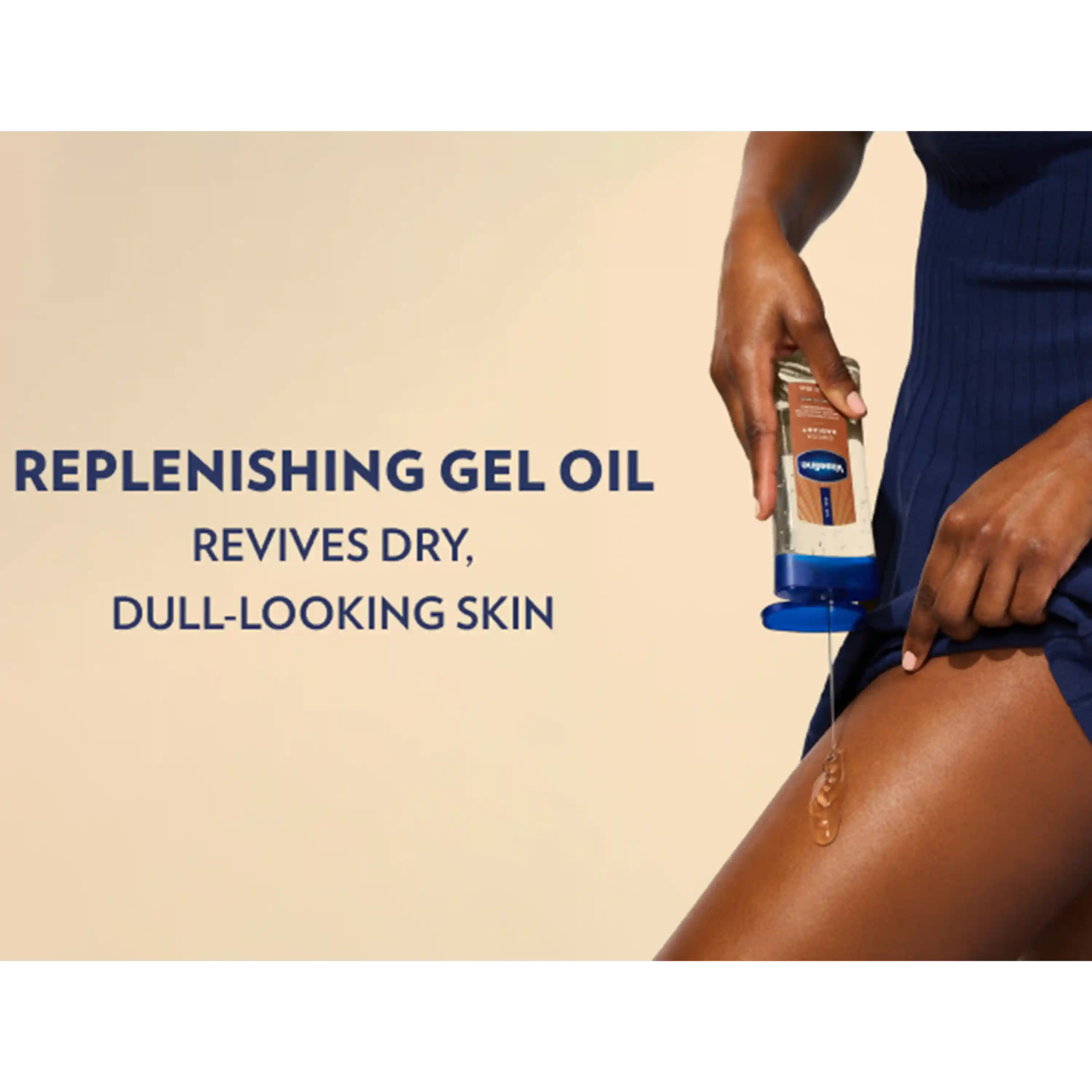 خرید و قیمت روغن بدن آبی وازلين Vaseline Cocoa Radiant Body Oil 200ml