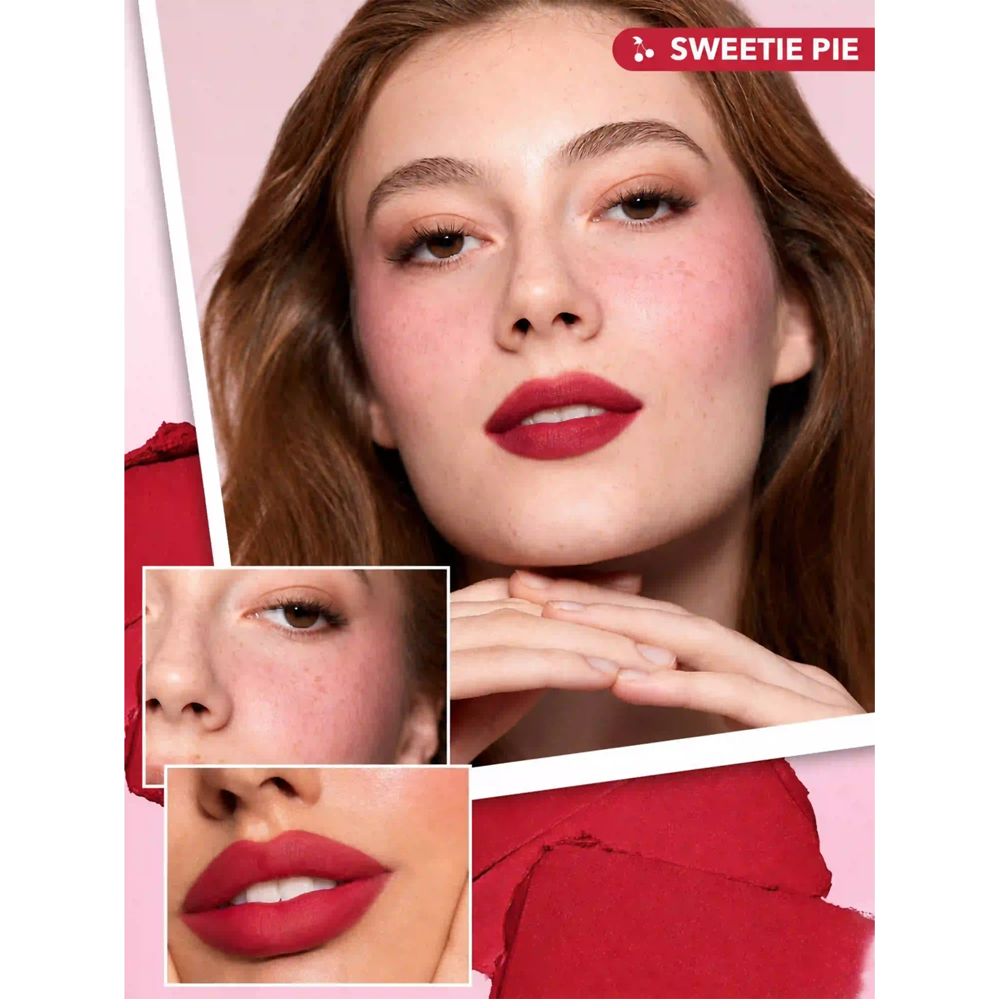خرید و قیمت رژگونه و رژ لب شیگلم  Dream Cheek & Lip Cream Stack