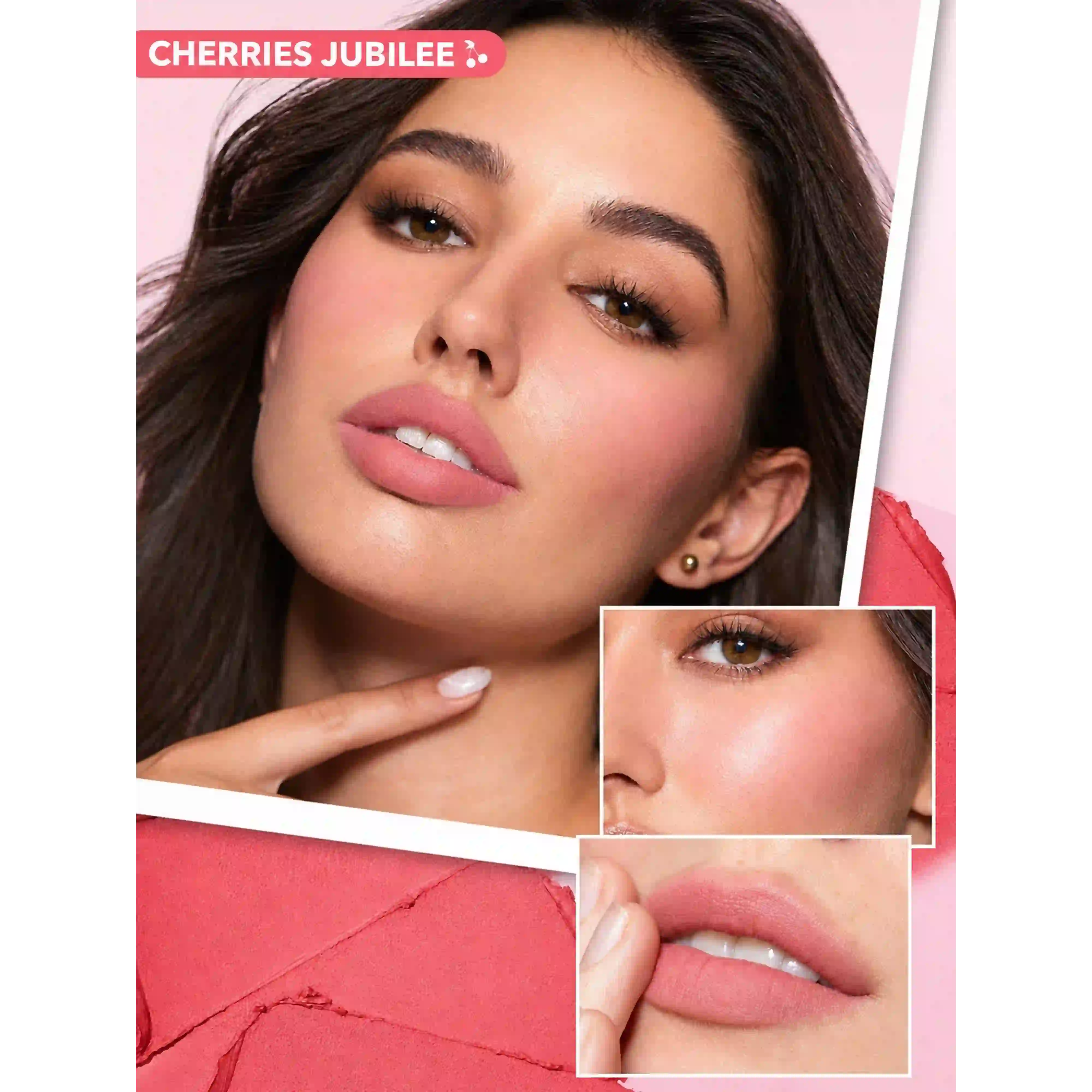 خرید و قیمت رژگونه و رژ لب شیگلم  Dream Cheek & Lip Cream Stack