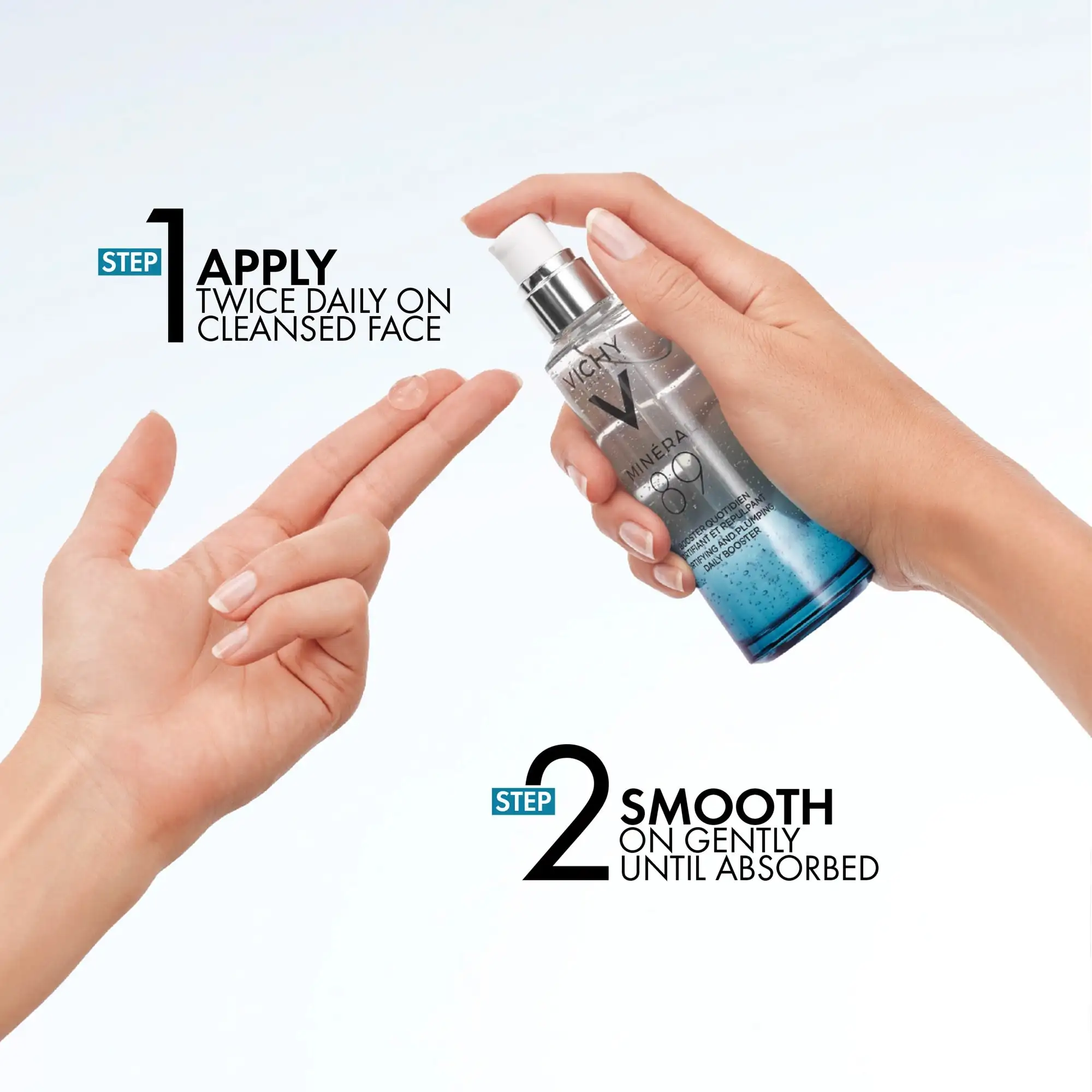 خرید و قیمت آبرسان ويشی Vichy Booster Quotidien Hydratant 50ml