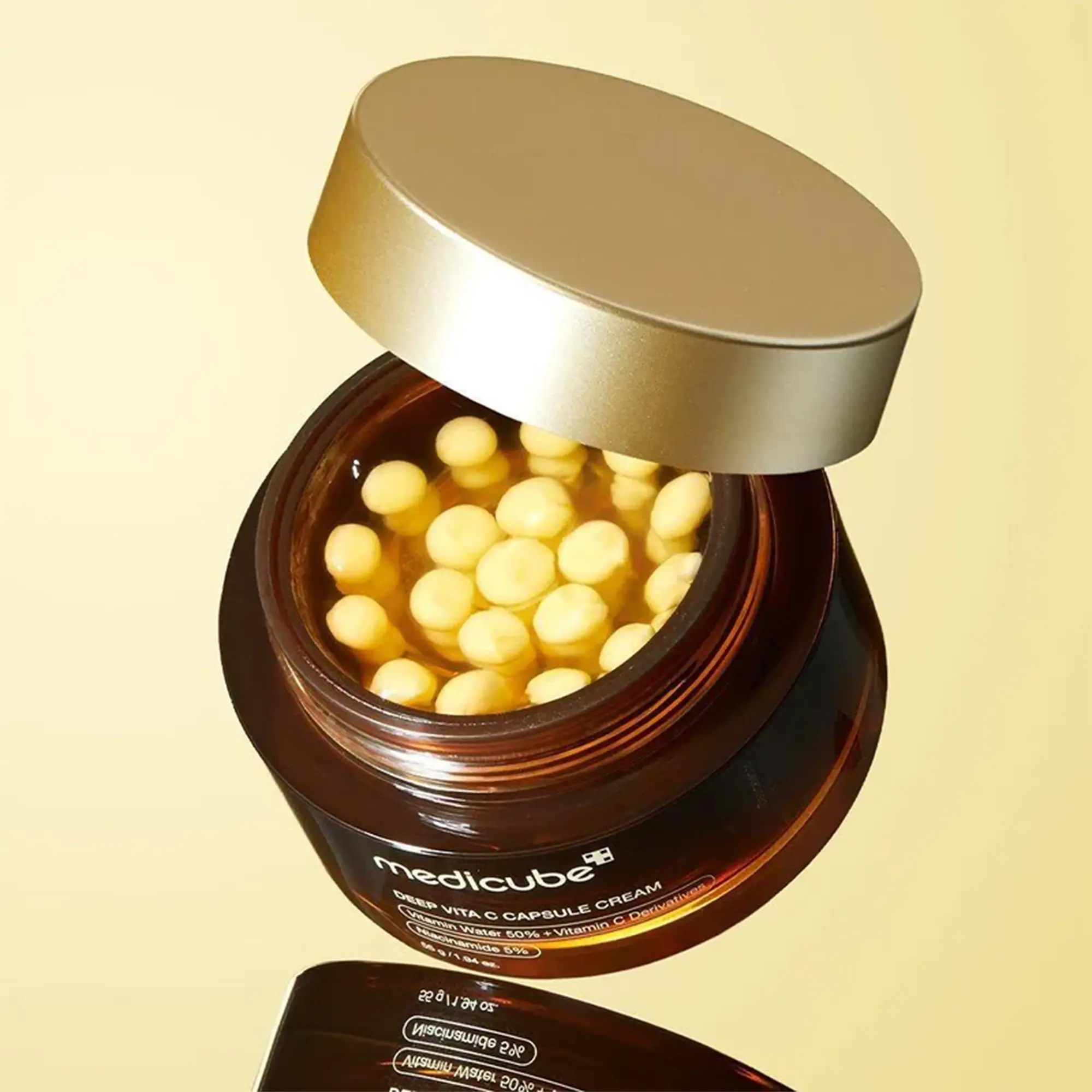 خرید و قیمت كرم ويتامين C كپسولی مديكيوب Medicube Deep Vita C  Capsule Cream 55g