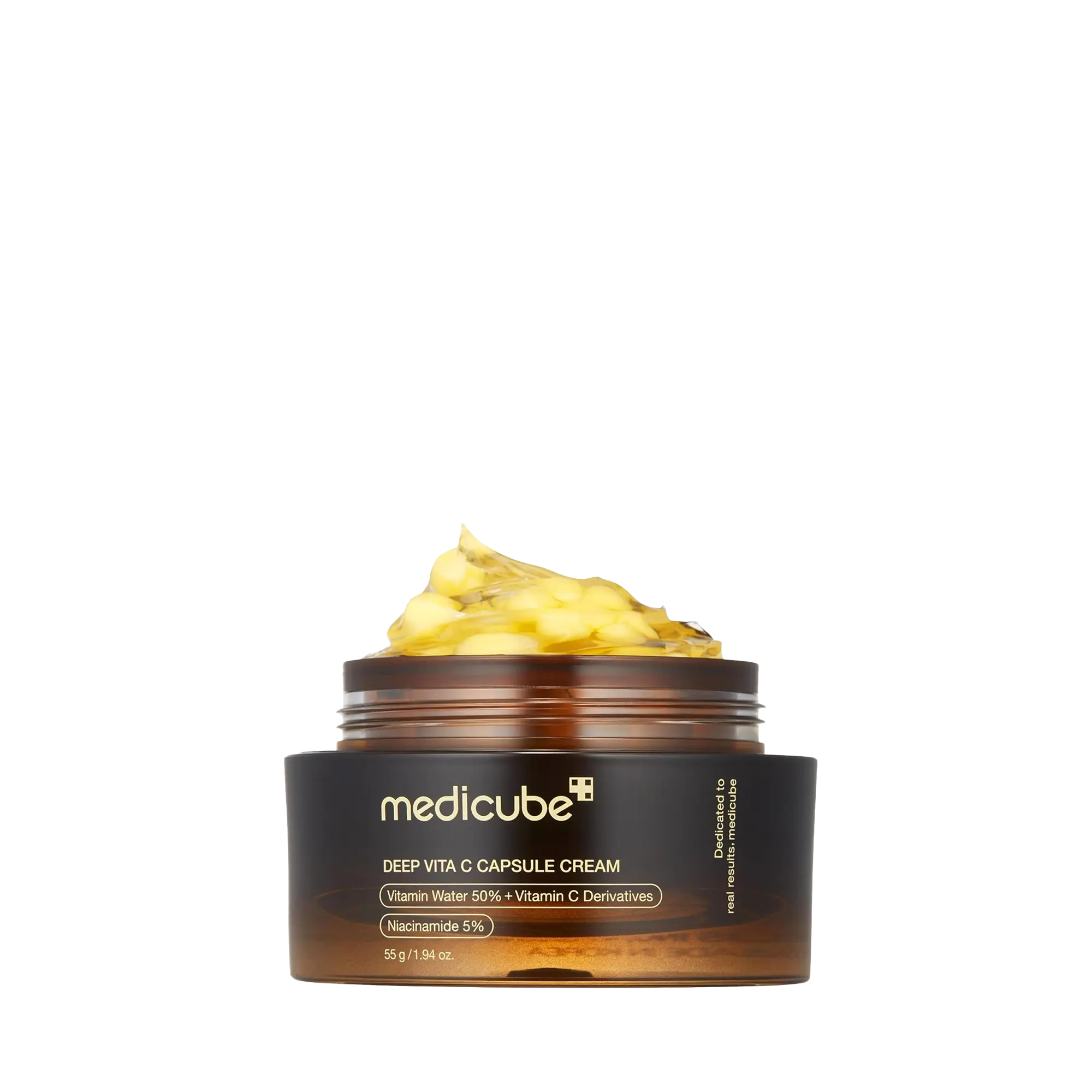 خرید و قیمت كرم ويتامين C كپسولی مديكيوب Medicube Deep Vita C  Capsule Cream 55g