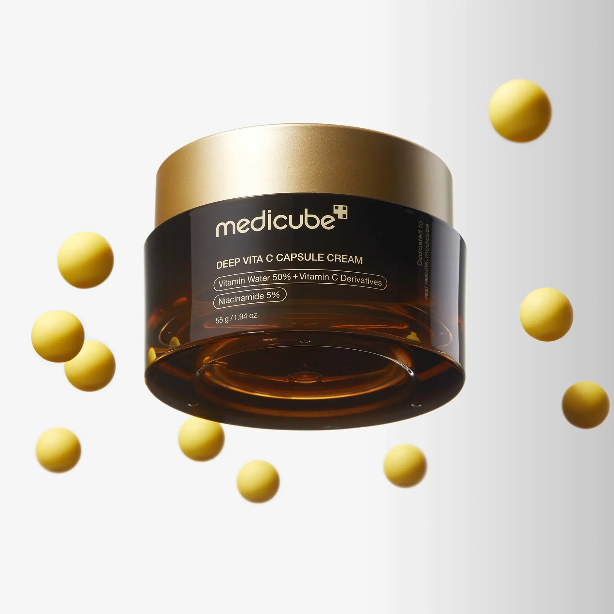 خرید و قیمت كرم ويتامين C كپسولی مديكيوب Medicube Deep Vita C  Capsule Cream 55g