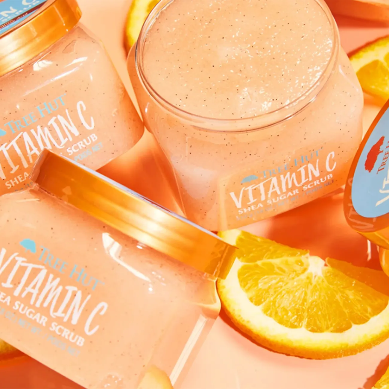 خرید و قیمت اسكراب شی باتر بدن تری هات Tree Hut Vitamin C Shea Sugar Scrub 510 g