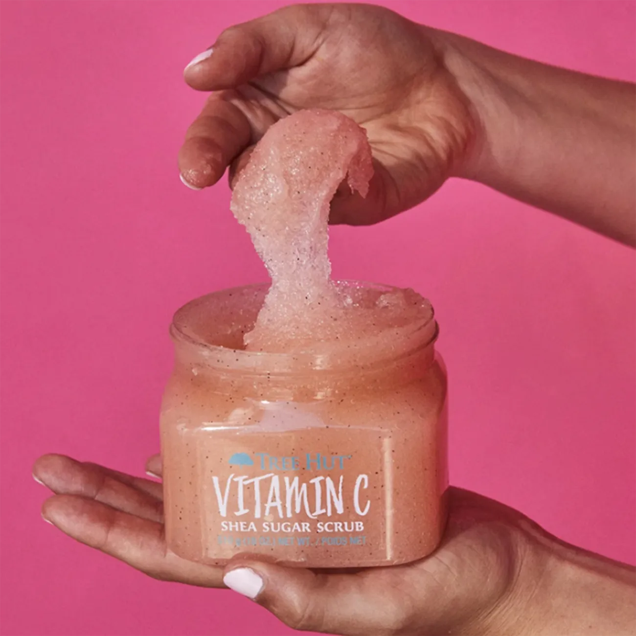 خرید و قیمت اسكراب شی باتر بدن تری هات Tree Hut Vitamin C Shea Sugar Scrub 510 g