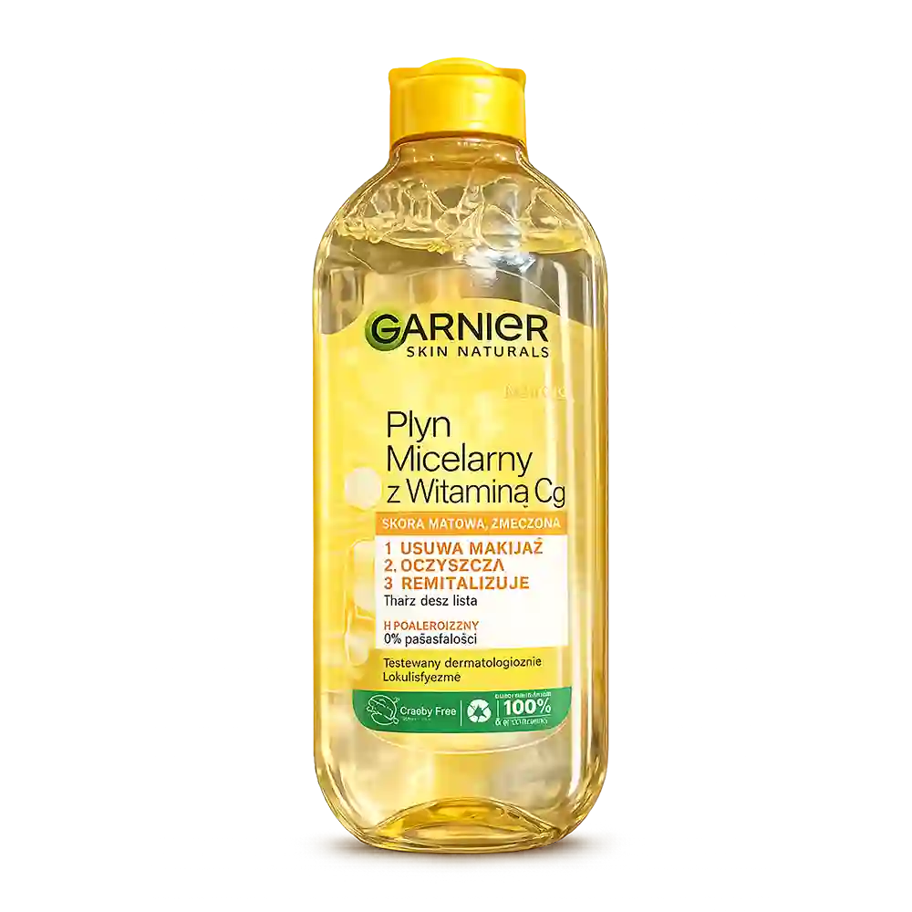 خرید و قیمت ميسلار واتر ويتامين ث گارنير Garnier Vitamin C Cleansing Micellar Water 400ml