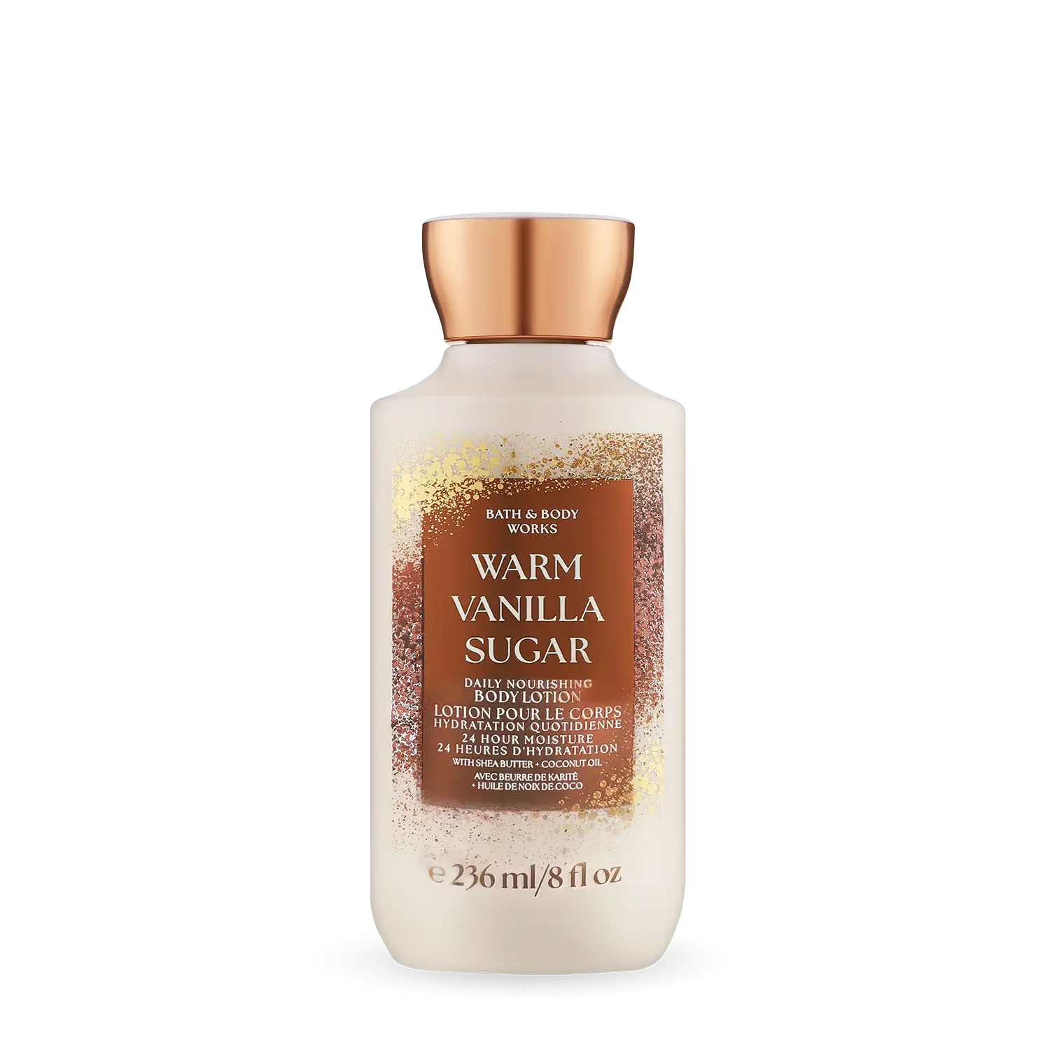 خرید و قیمت لوسيون بدن وانيلی Bath & Body Warm Vanila Sugar Body Lotion 236ml