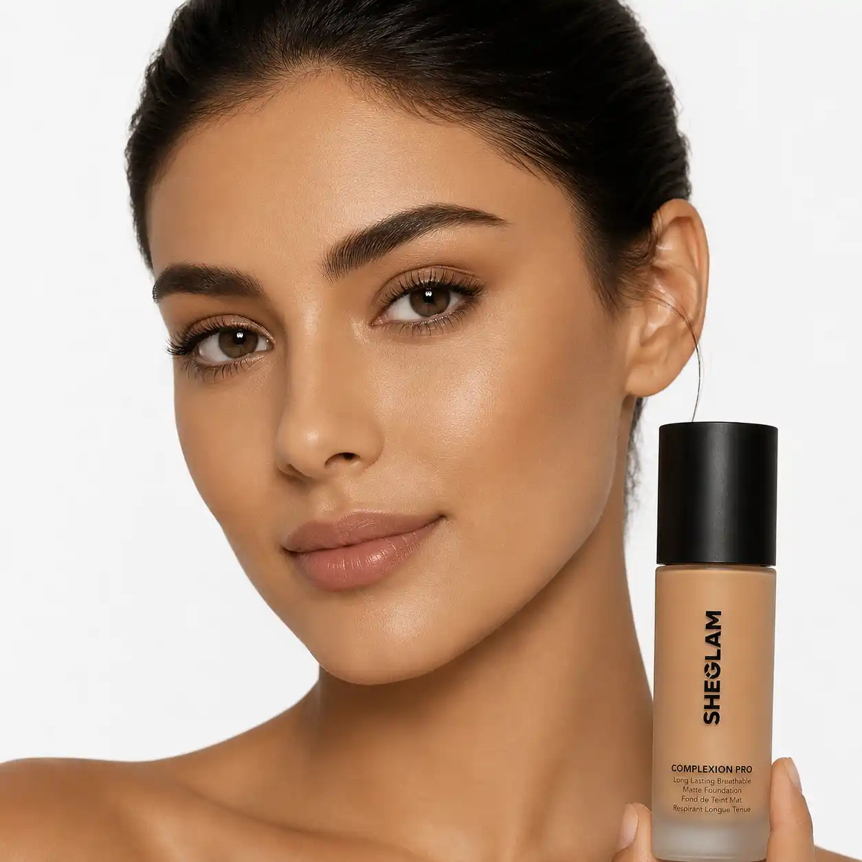 خرید و قیمت كرم پودر تنفس پذير شيگلم Sheglam Complexion Pro Long Lasting Breathable Matte Foundation