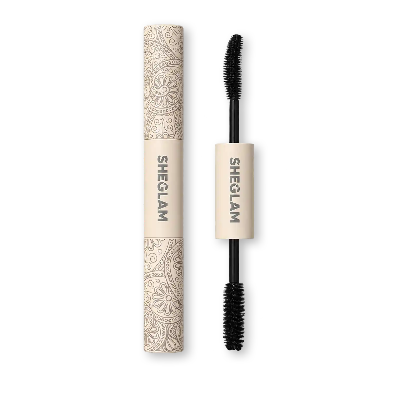 خرید و قیمت ريمل دو سر شيگلم Sheglam All In One Volume & Length Mascara Waterproof