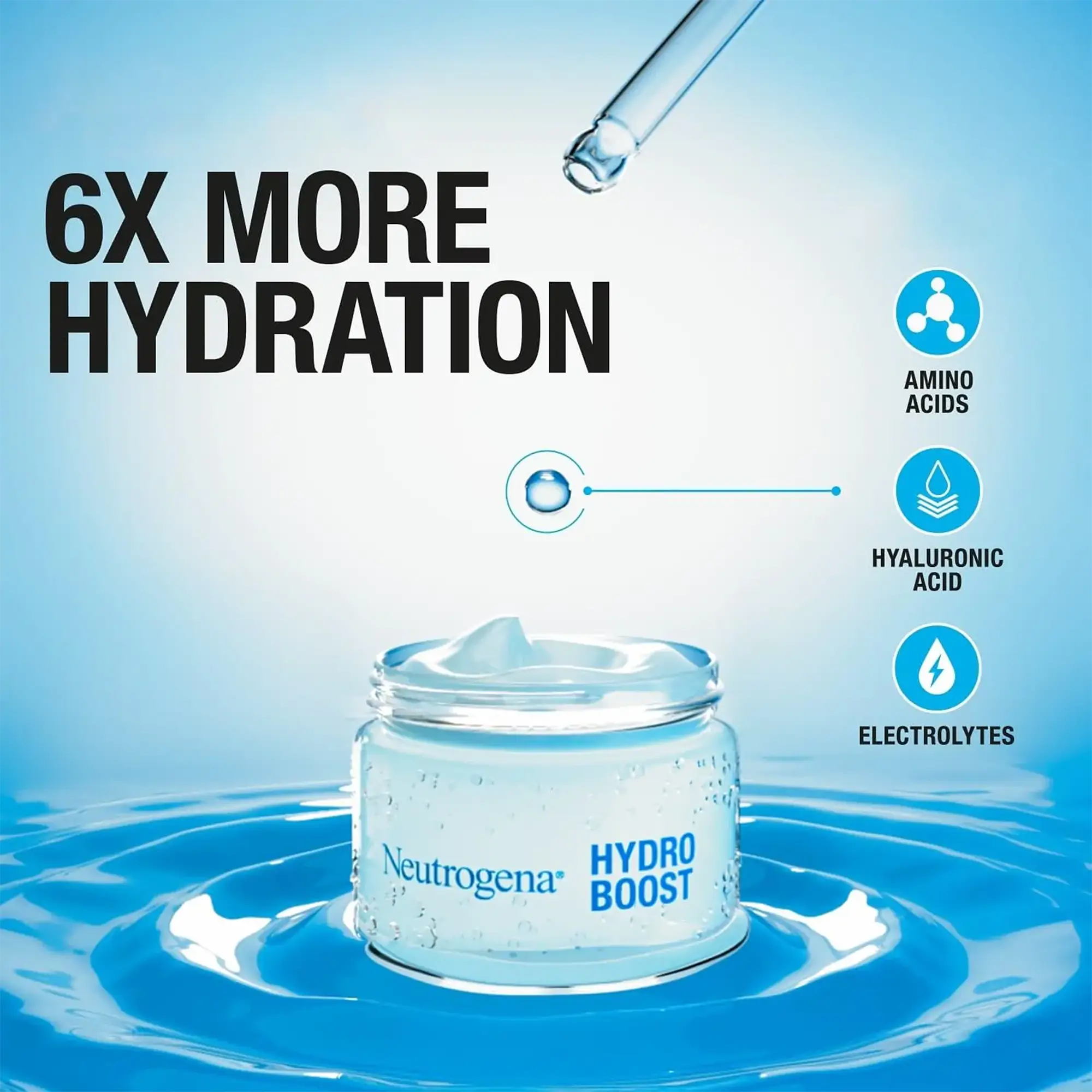 خرید و قیمت واتر ژل نيتروژنا Neutrogena Hydro Boost Water Gel 50ml
