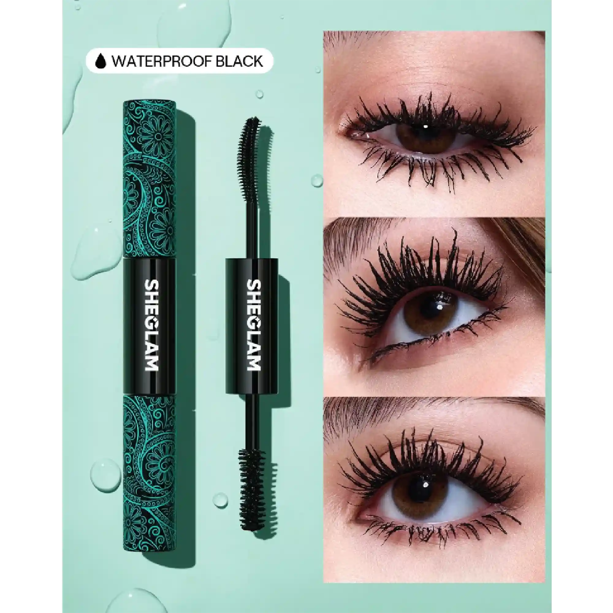 خرید و قیمت ريمل دو سر شيگلم Sheglam All In One Volume & Length Mascara