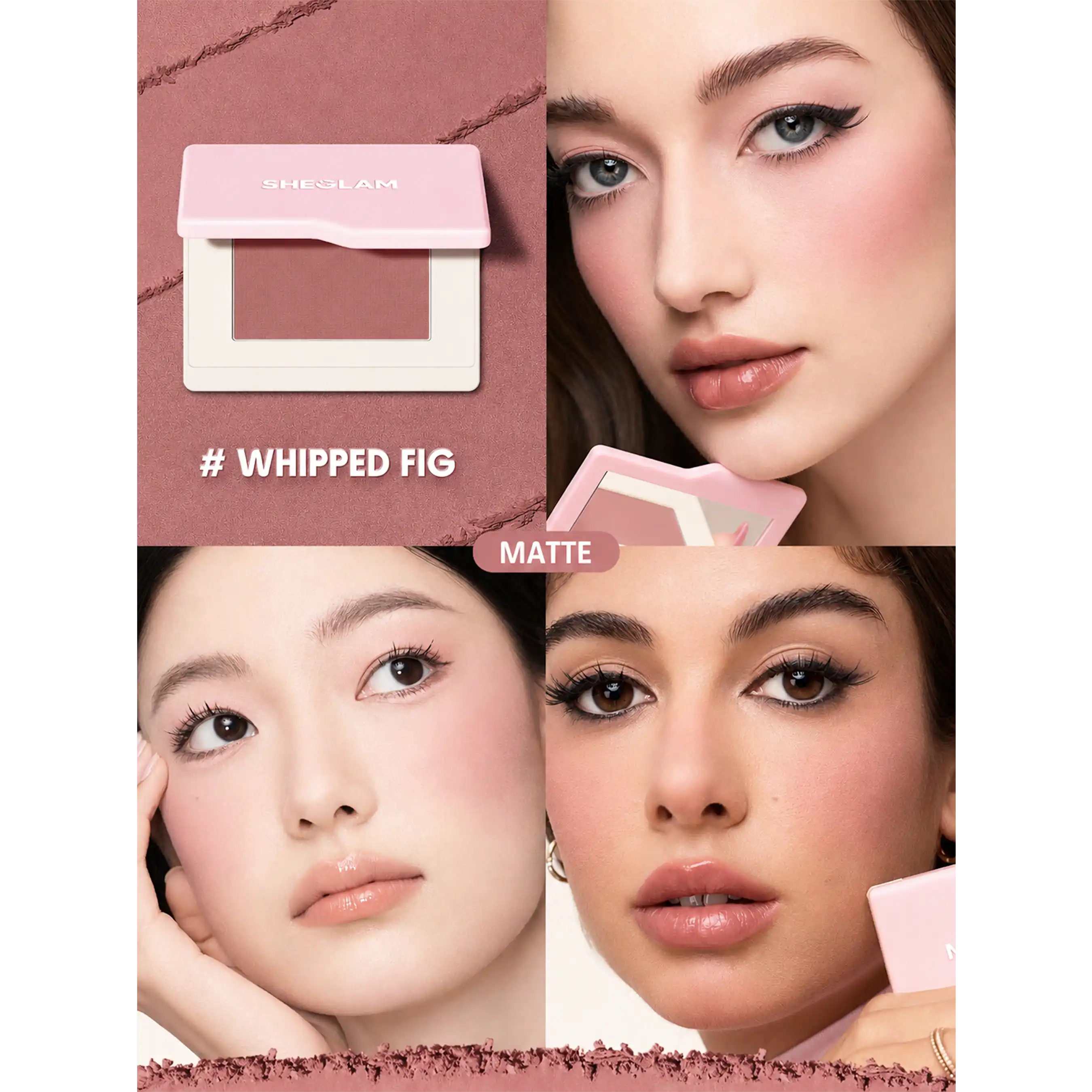 خرید و قیمت رژ گونه شيگلم Sheglam Dream Touch Blush