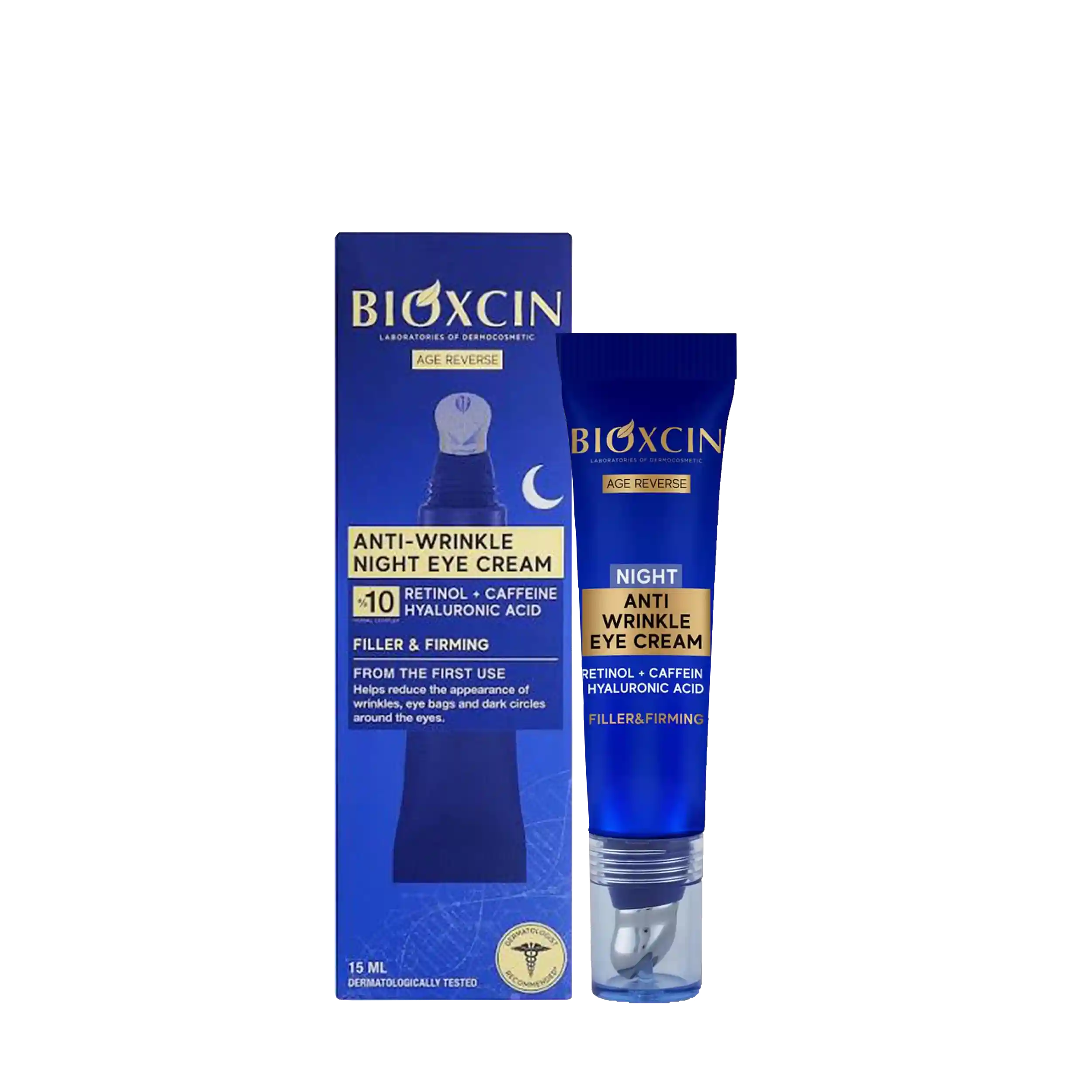 خرید و قیمت كرم ضد چروک دور چشم بيوكسين Bioxcin Anti Wrinkle Eye Cream