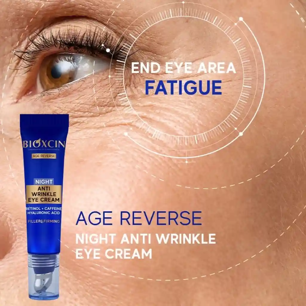 خرید و قیمت كرم ضد چروک دور چشم بيوكسين Bioxcin Anti Wrinkle Eye Cream