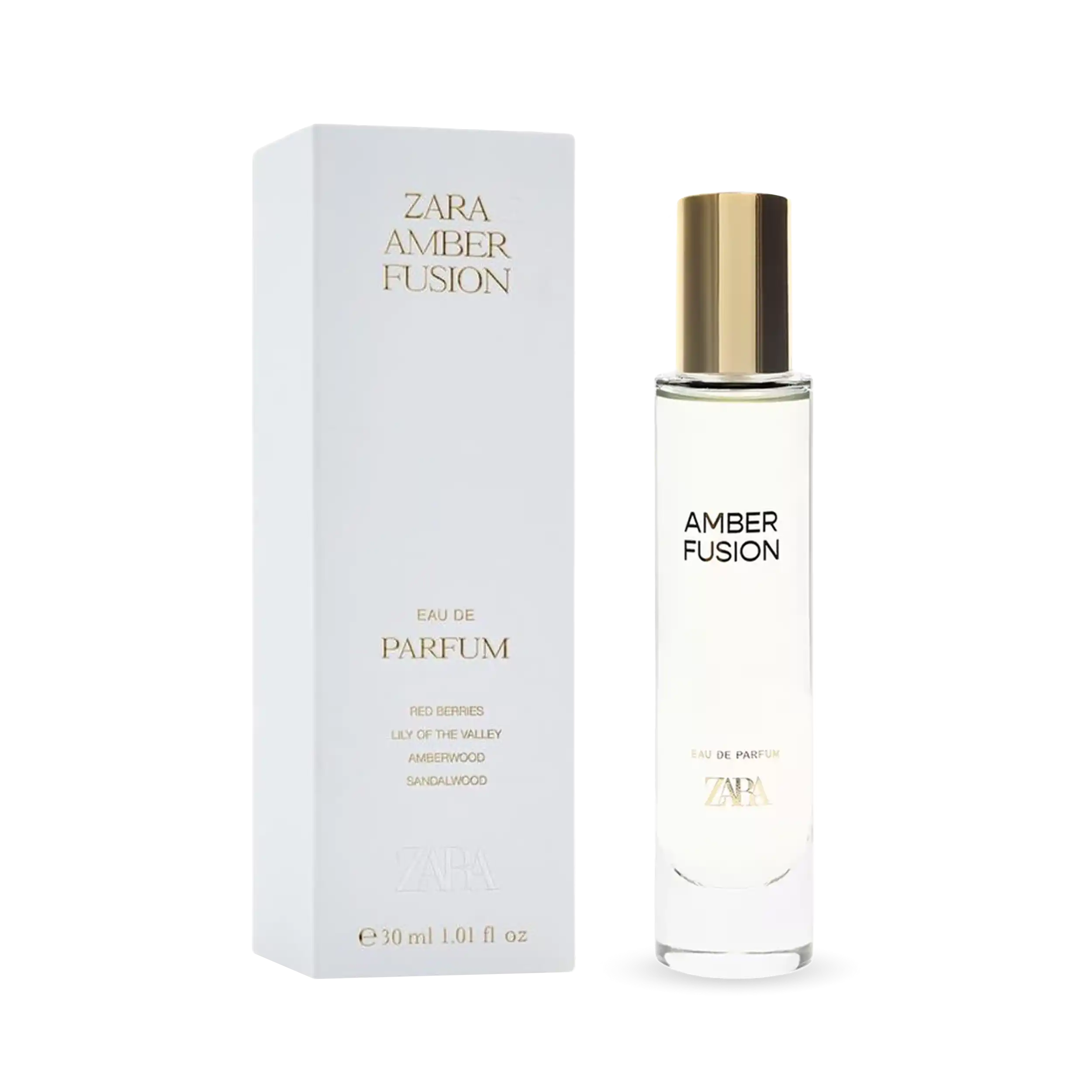 خرید و قیمت ادكلن زارا Zara Amber Fusion 30ml
