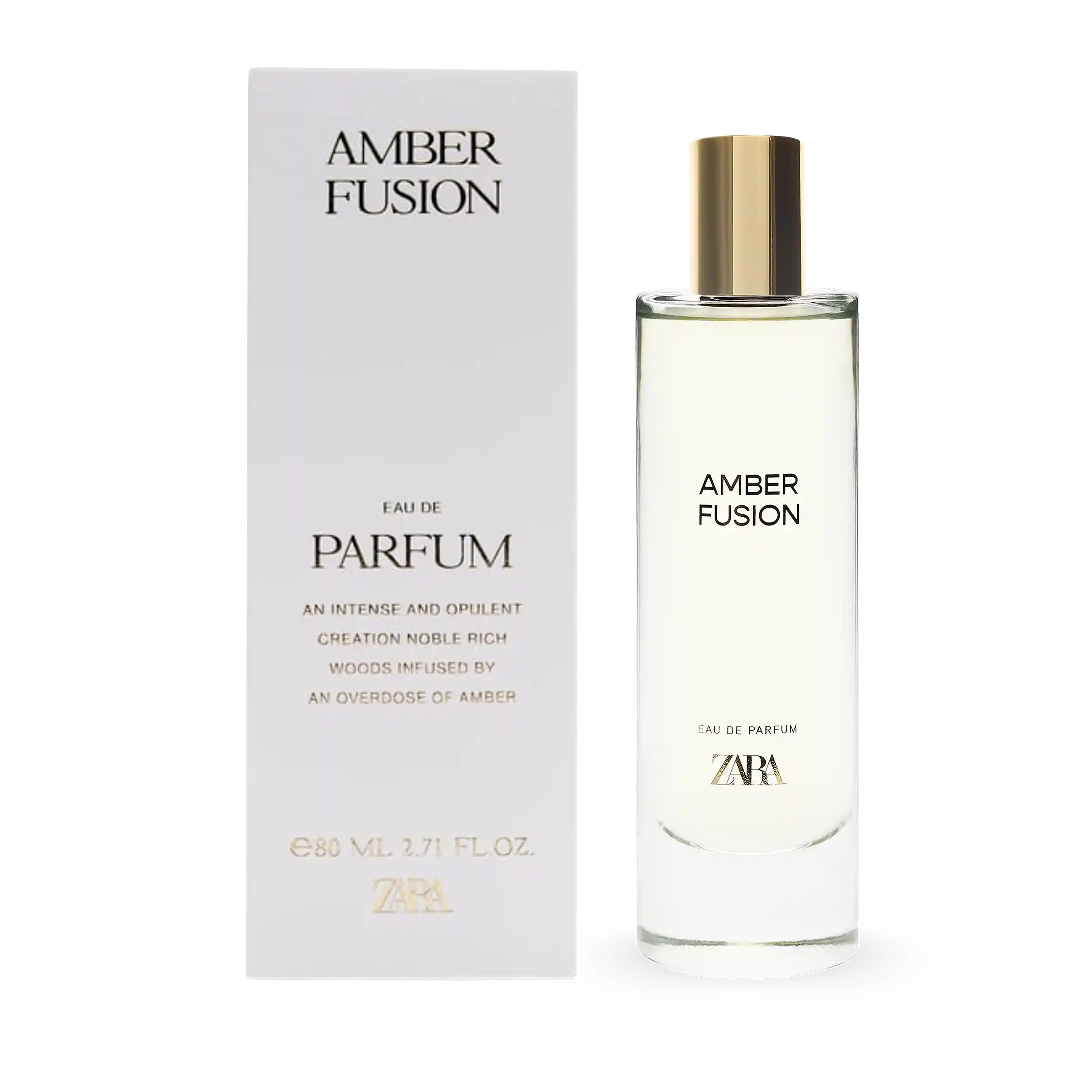 خرید و قیمت ادكلن زارا Zara Amber Fusion 80ml