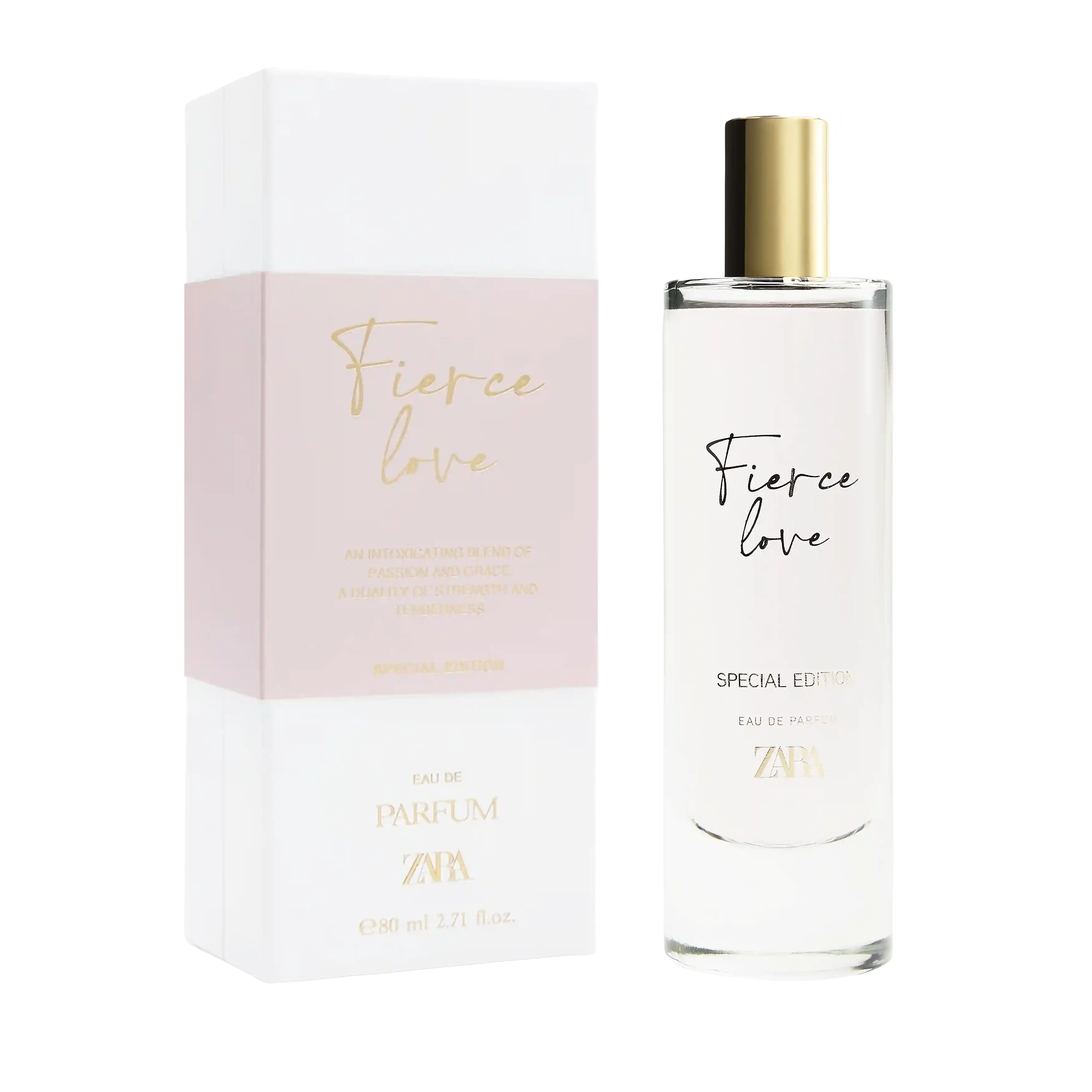 خرید و قیمت ادكلن زارا Zara Fierce Love Special Edition 80ml