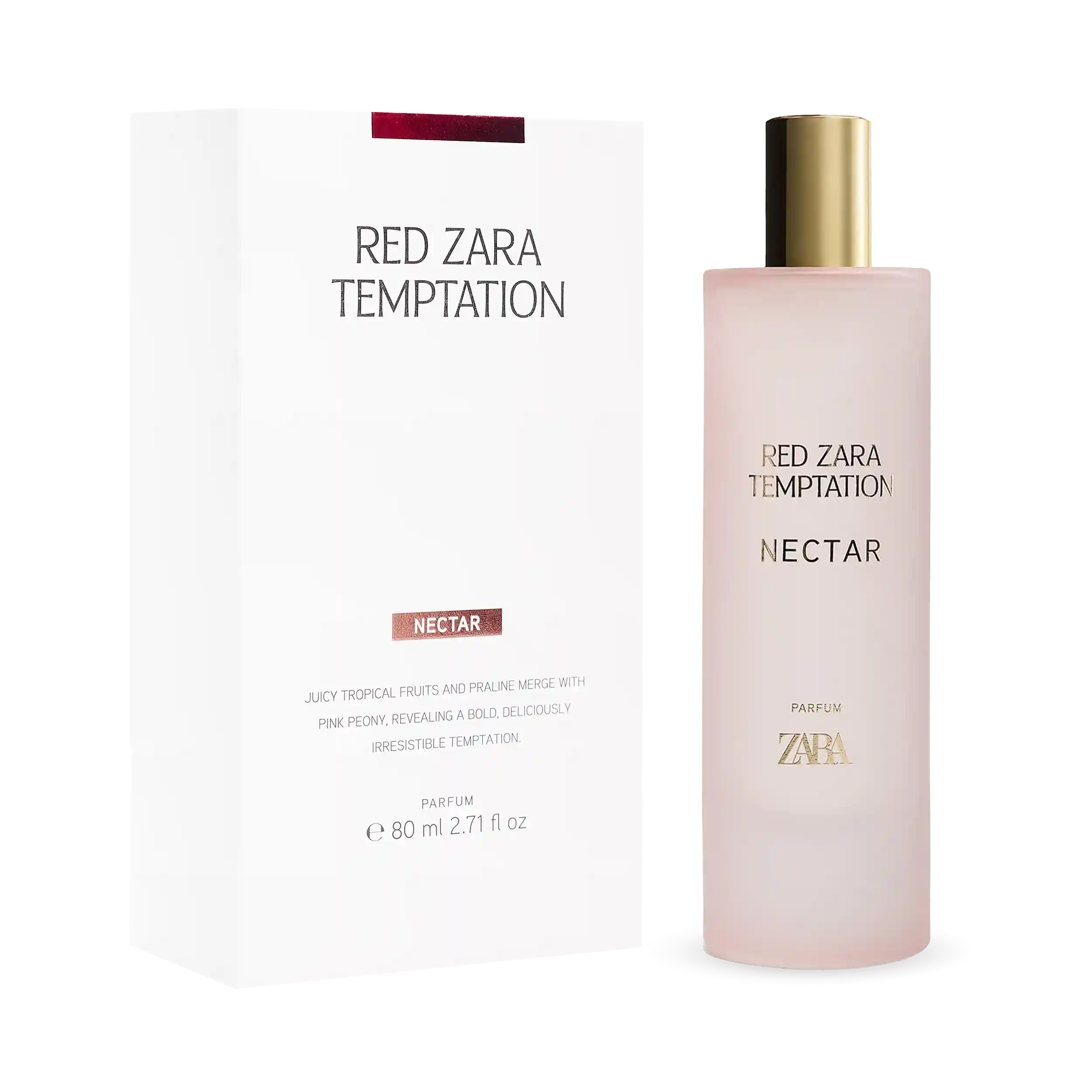 خرید و قیمت ادكلن زارا Zara Red Zara Temptation Nectar 80ml