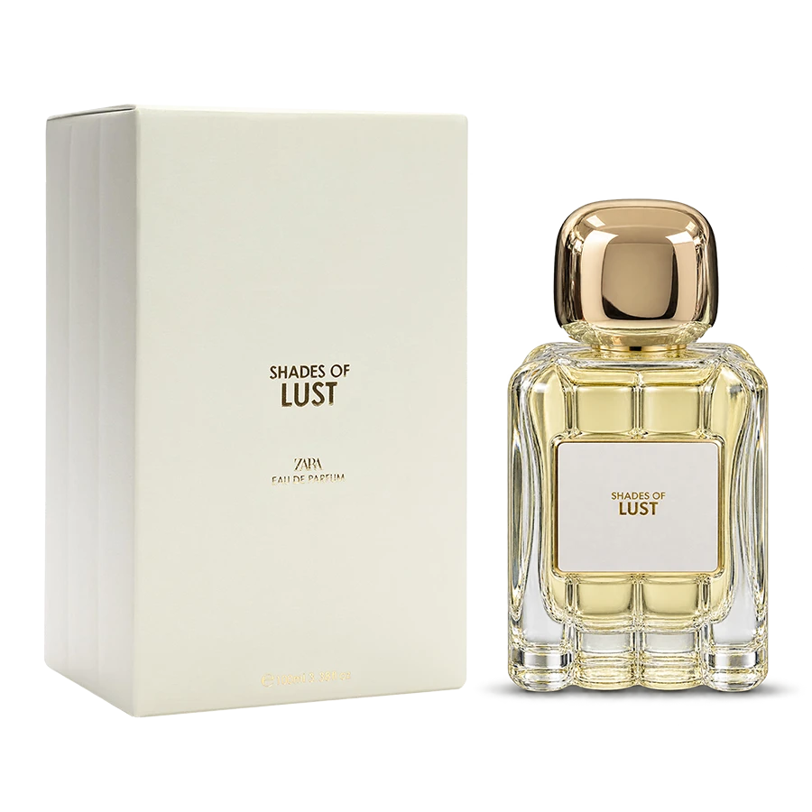 خرید و قیمت ادكلن زارا Zara Shades Of Lust 100ml