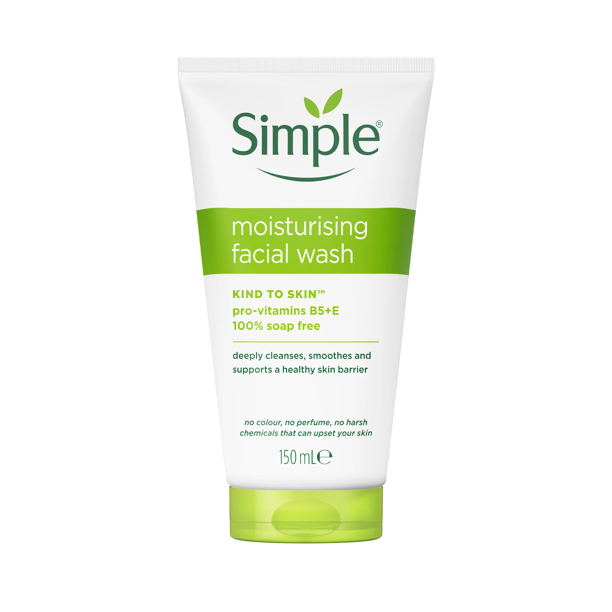 خرید و قیمت ژل شست و شوی صورت سیمپل Moisturising