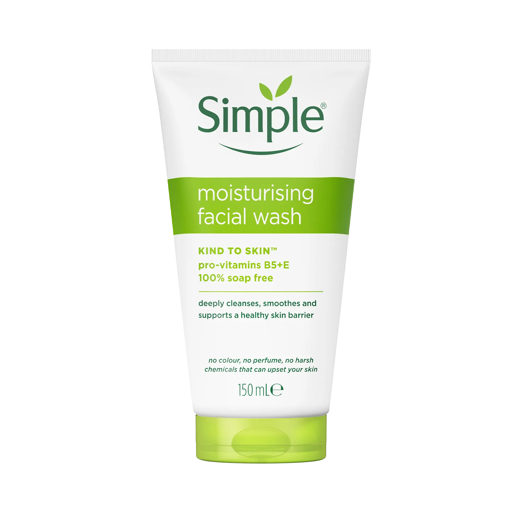 خرید و قیمت ژل شست و شوی صورت سیمپل Moisturising