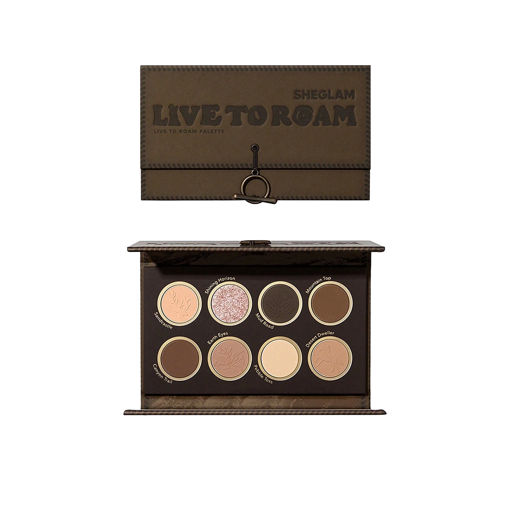 خرید و قیمت سایه چشم شیگلم  Palette Live To Roam