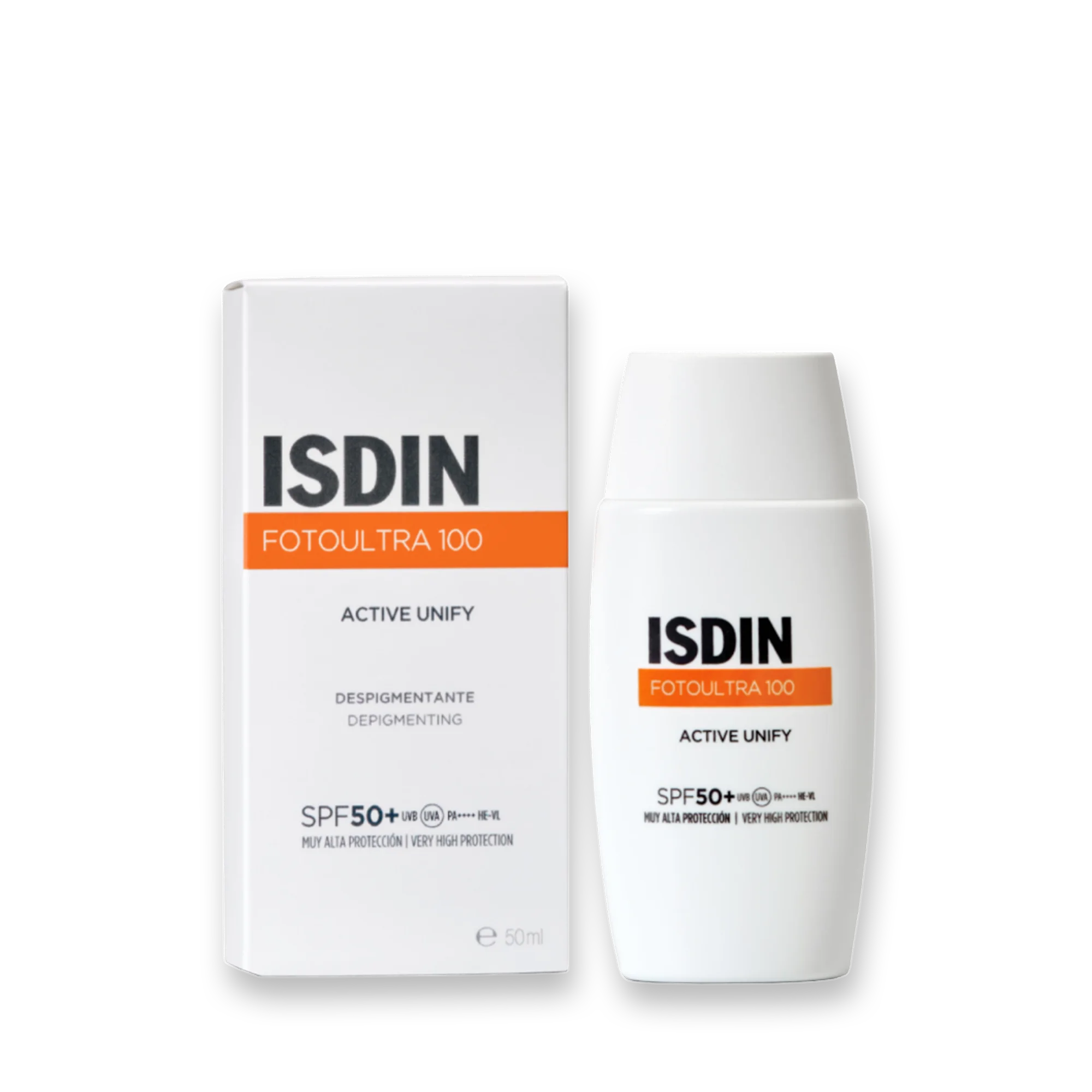 خرید و قیمت كرم ضد آفتاب بی رنگ Isdin Fotoultra 100 active unify SPF 50 50 ml