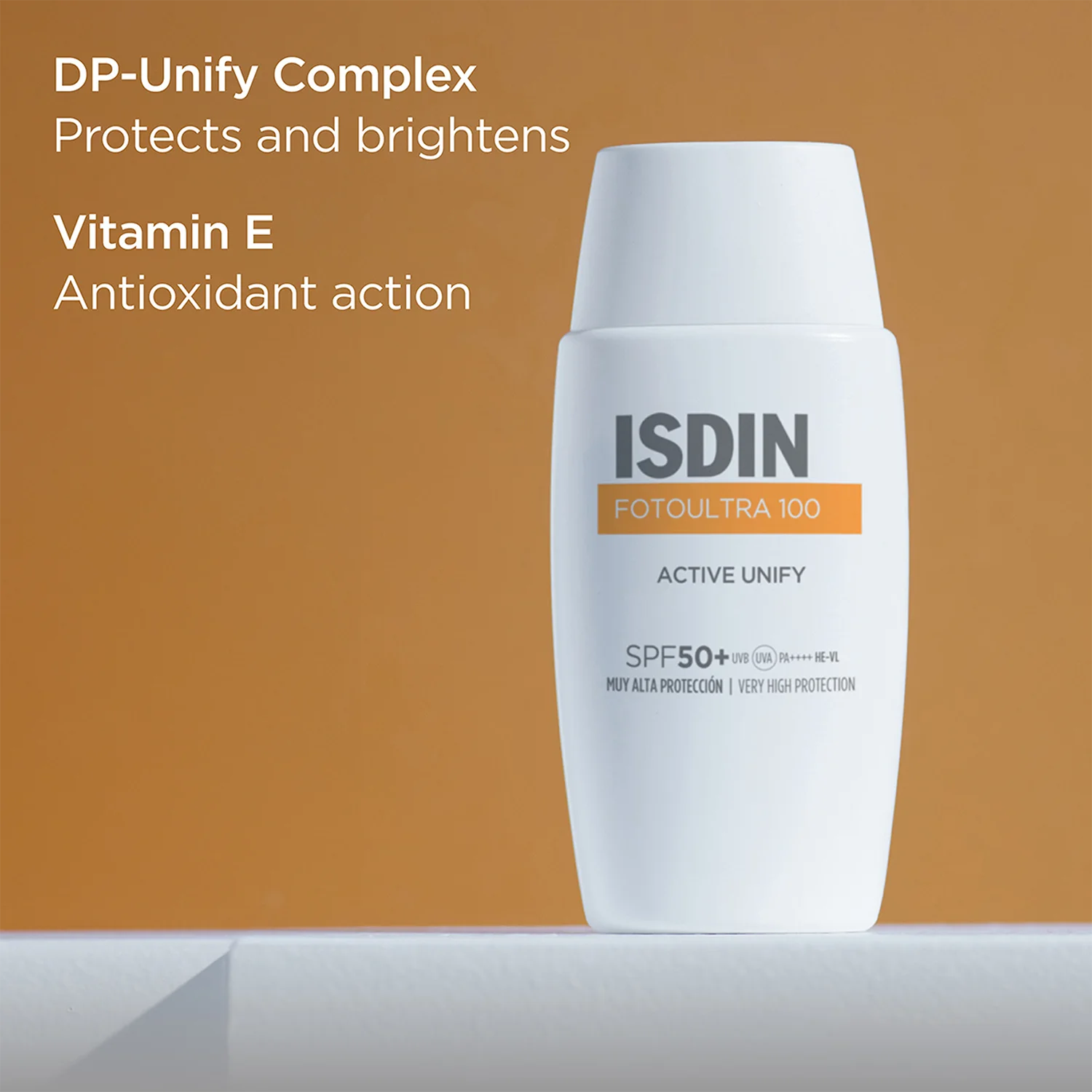 خرید و قیمت كرم ضد آفتاب بی رنگ Isdin Fotoultra 100 active unify SPF 50 50 ml