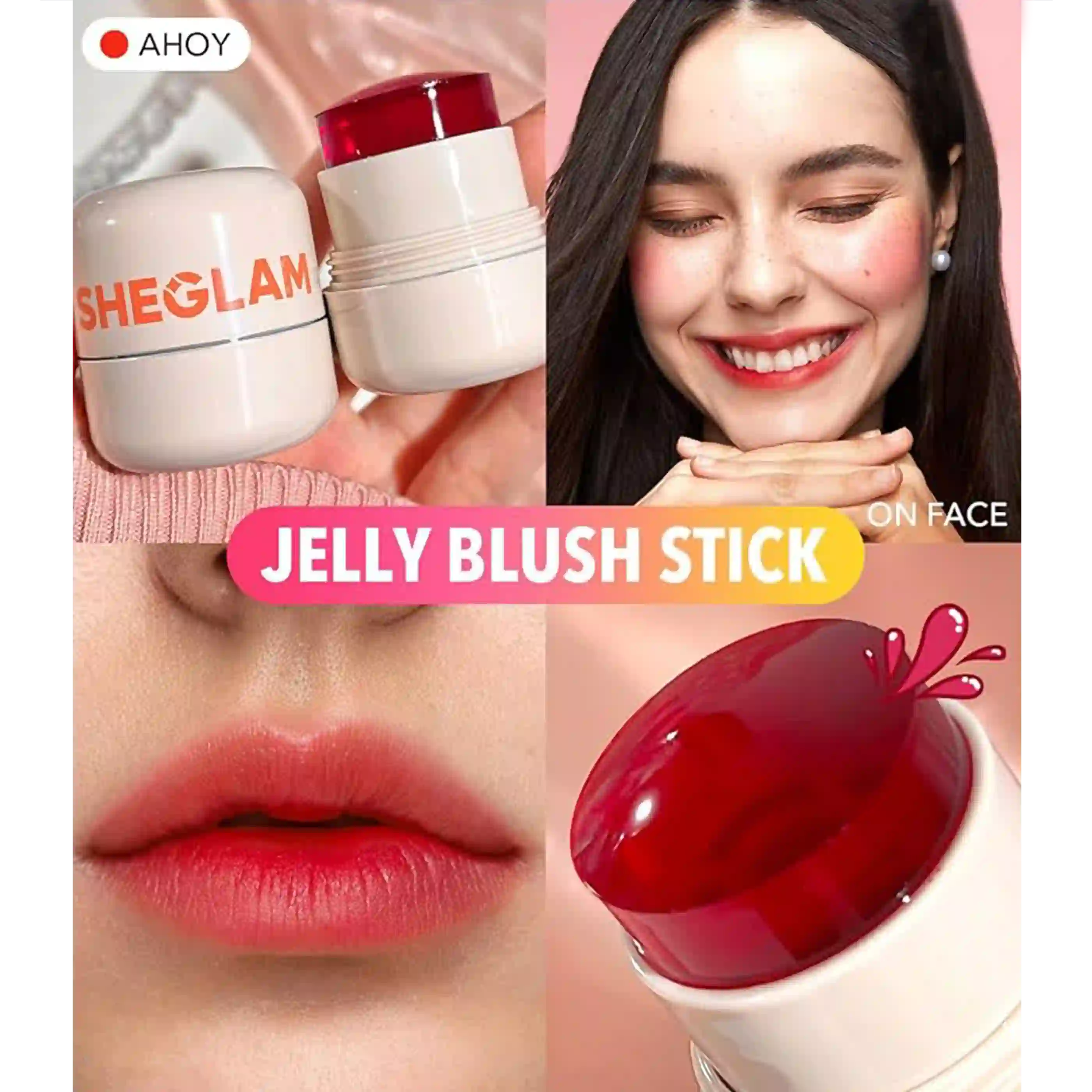 خرید و قیمت تینت لب آبرسان شیگلم Jelly-Licious Hydrating