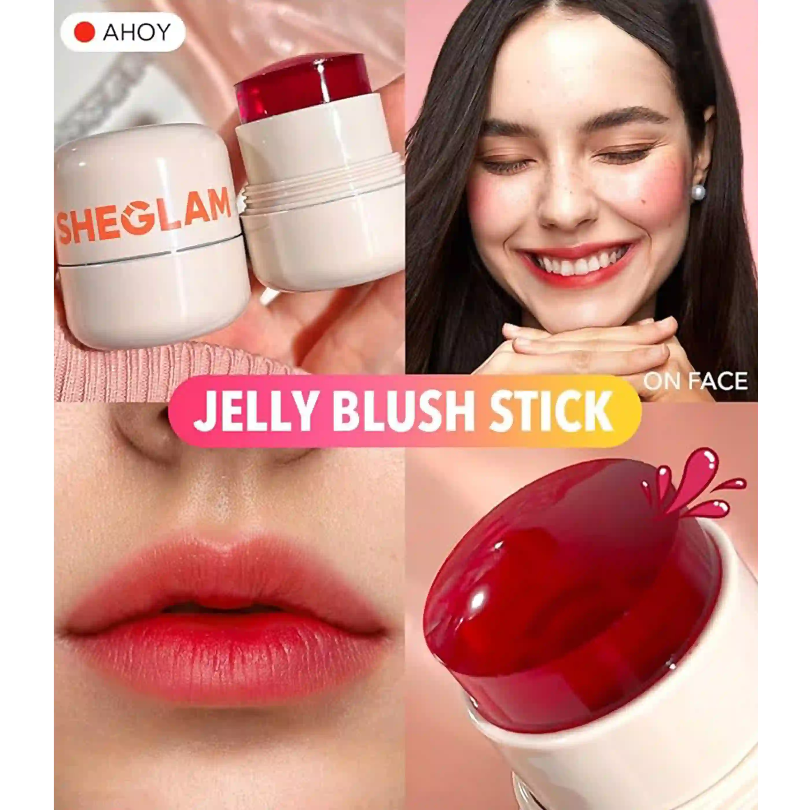 خرید و قیمت تینت لب آبرسان شیگلم Jelly-Licious Hydrating