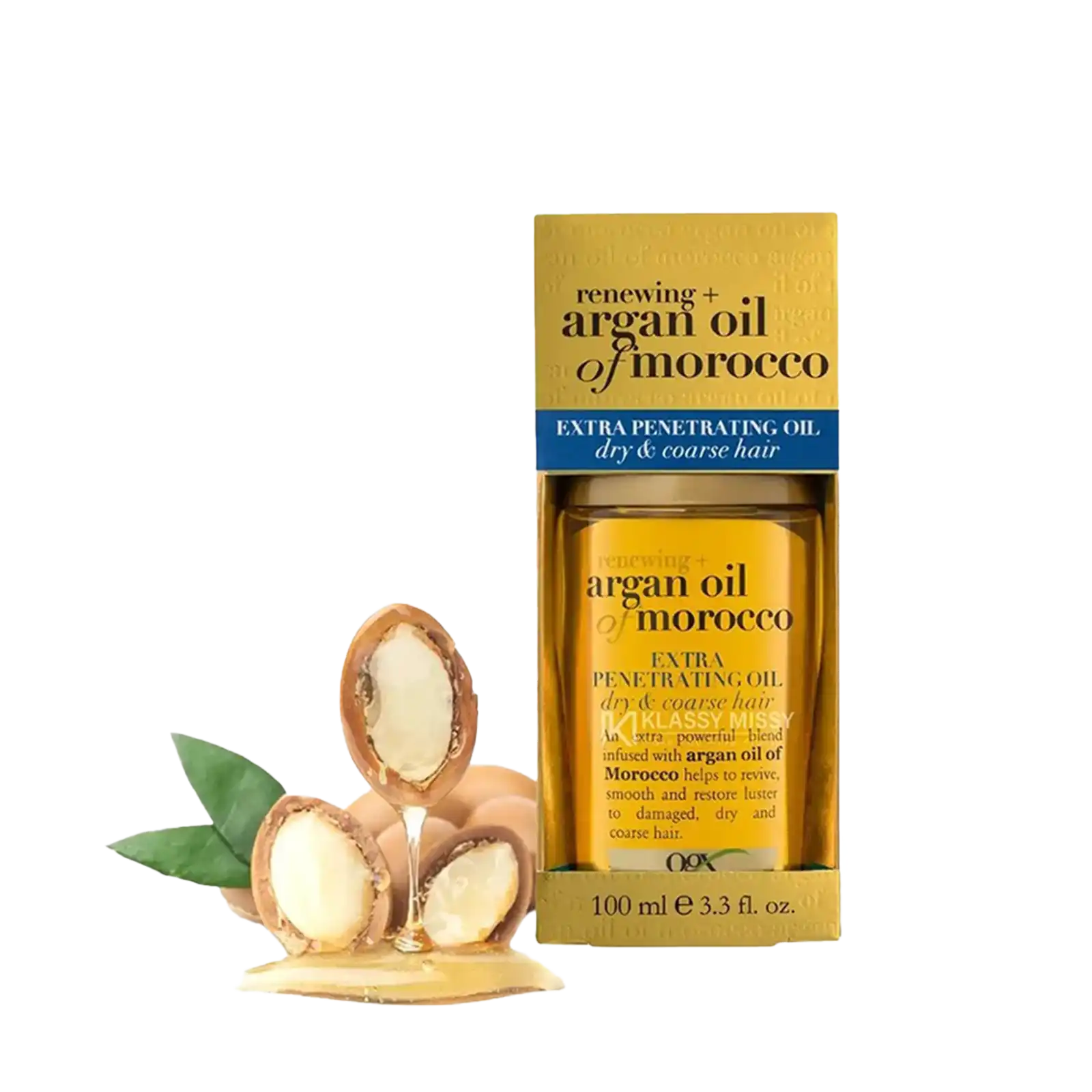 خرید و قیمت روغن آرگان او جی ایکس Extra Penetrating 100ml