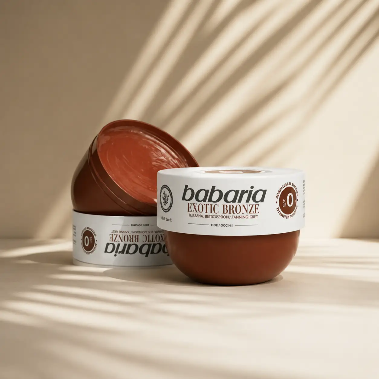 روغن برنزه باباريا babaria Exotic Bronze 300ml