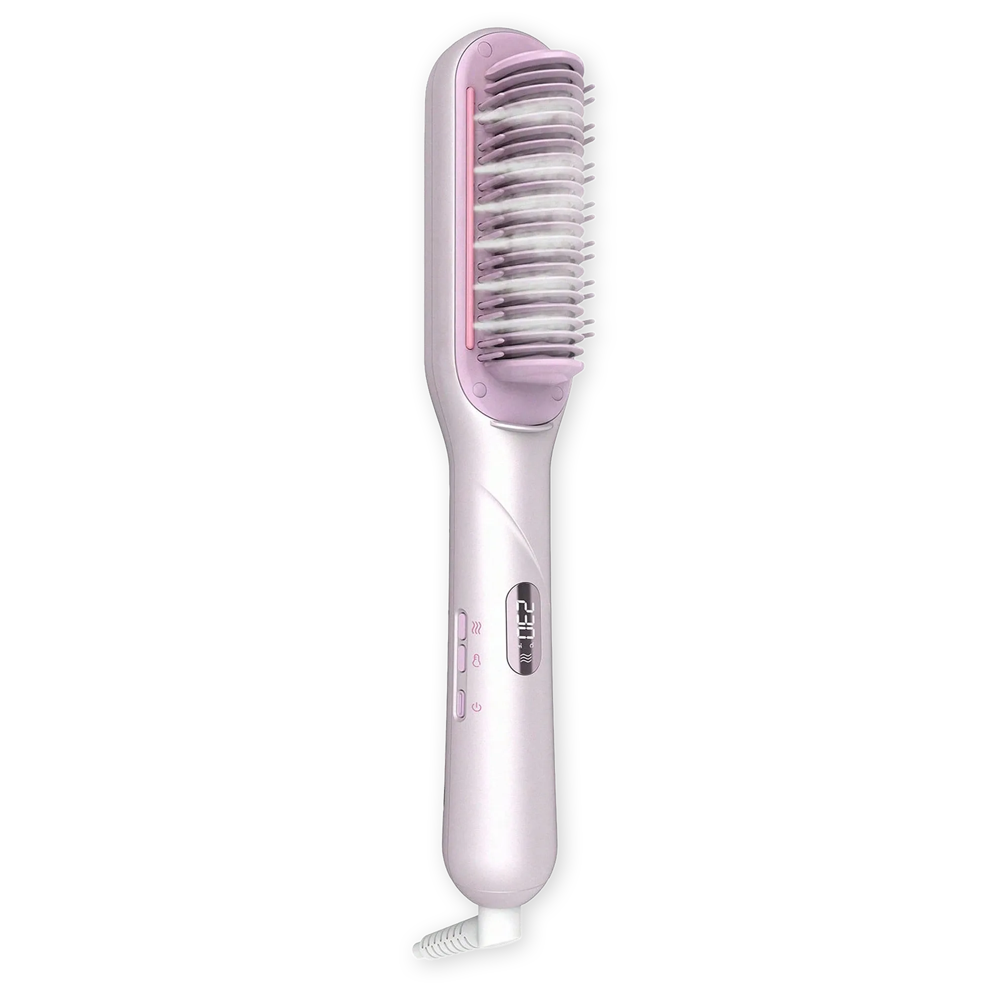 خرید و قیمت برس حرارتی صاف كننده بخار پرو شيگلم Sheglam Straightening brush pro