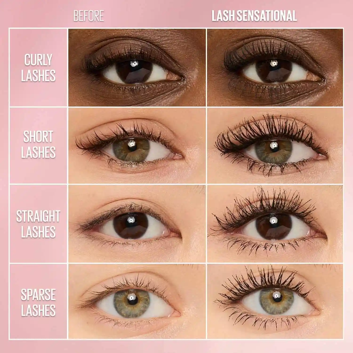 خرید و قیمت ريمل حجم دهنده ميبلين Maybelline Lash Sensational Luscious 10ml