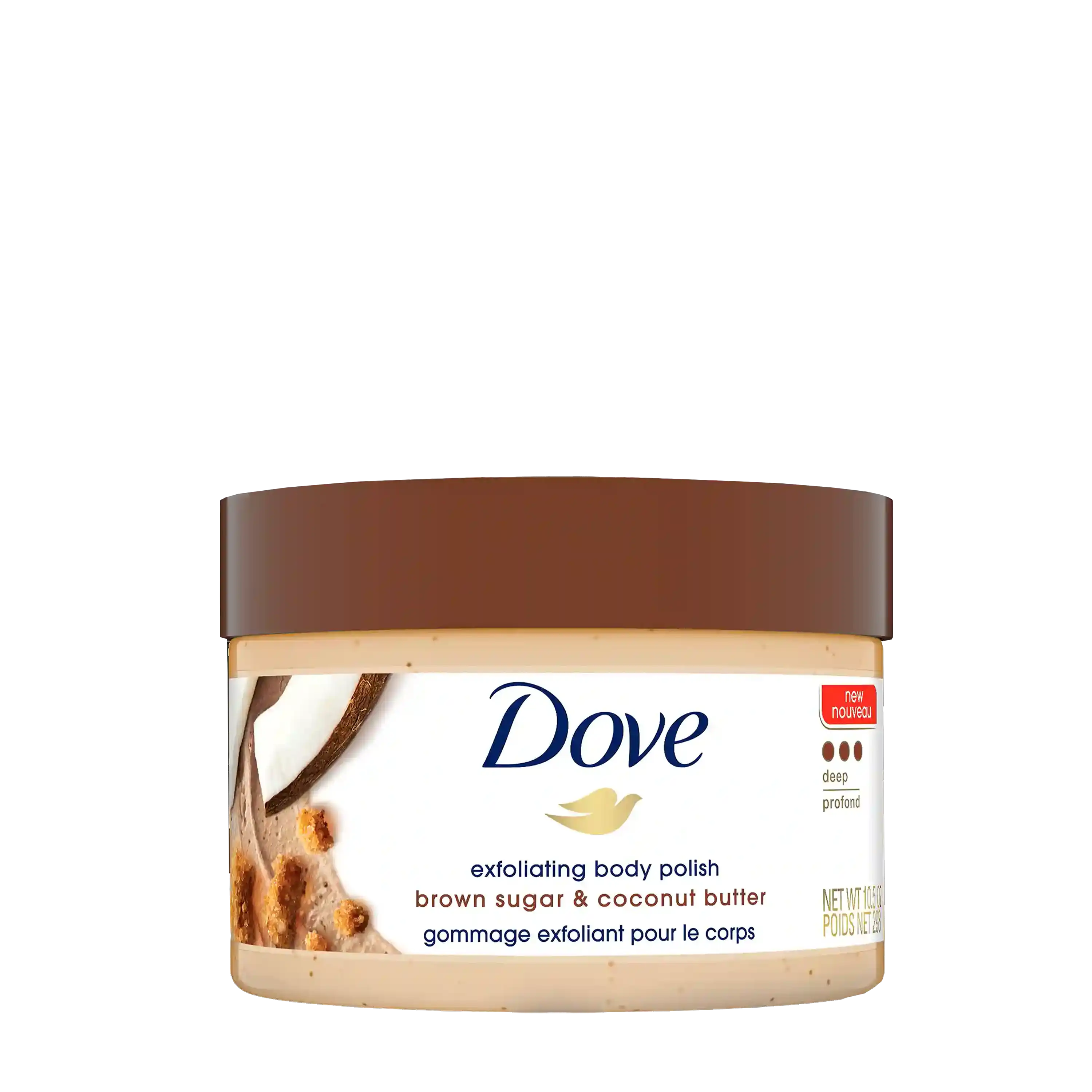 خرید و قیمت اسكراب بدن داو شكر قهوه اي Dave exfoliating body polish brown sugar