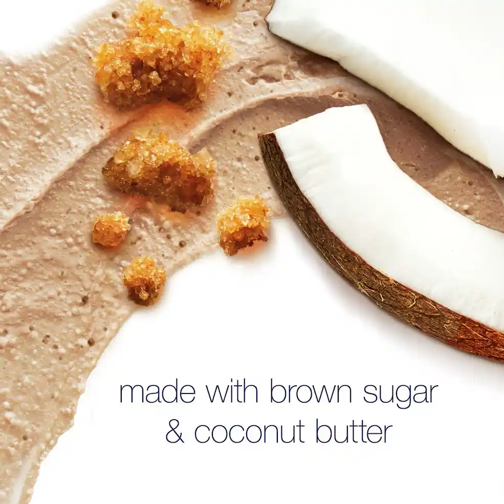 خرید و قیمت اسكراب بدن داو شكر قهوه اي Dave exfoliating body polish brown sugar