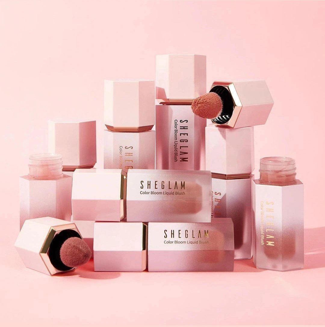 خرید و قیمت رژگونه مایع شیگلم Color Bloom