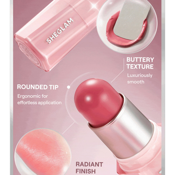 خرید و قیمت رژگونه استیکی کره ای شیگلم Buttery Bliss