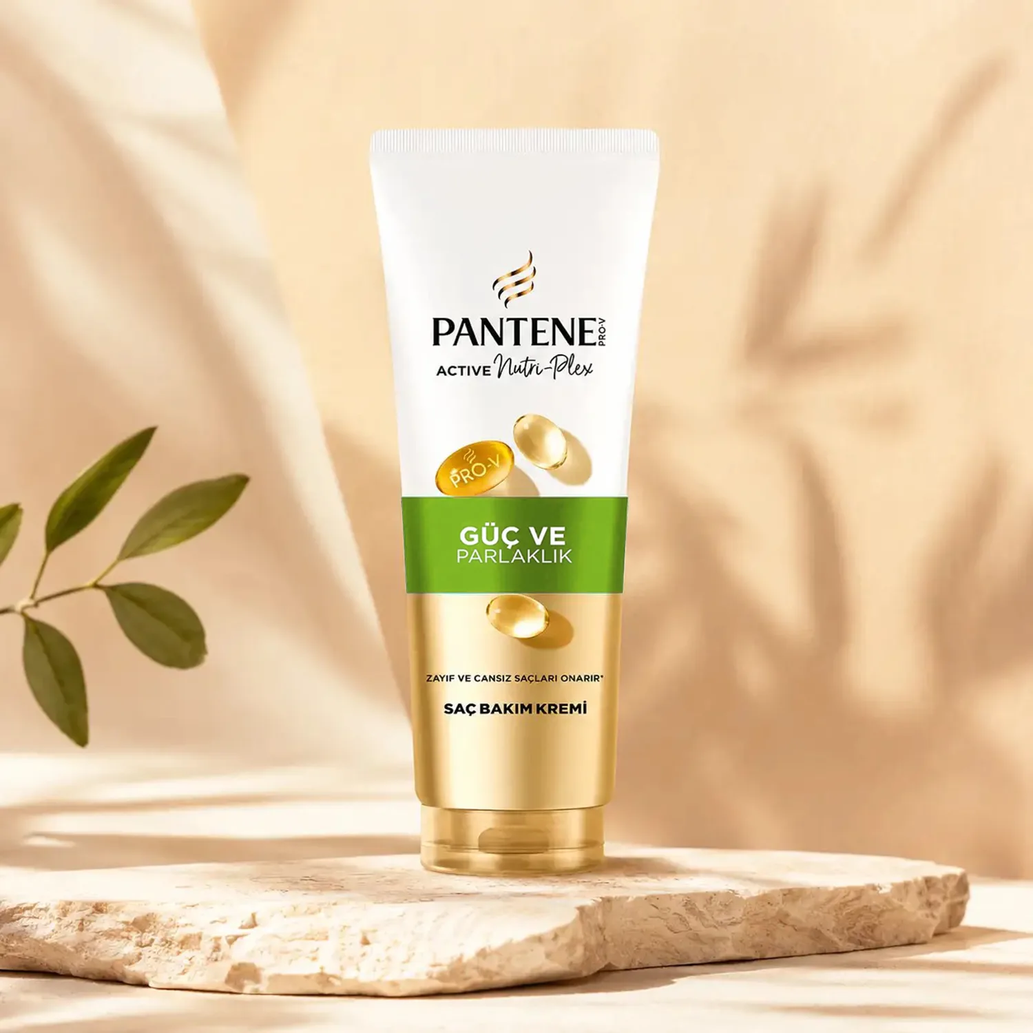 خرید و قیمت كرم مو تقويت درخشندگی پنتن Pantene Guc Ve Parlaklik 275ml