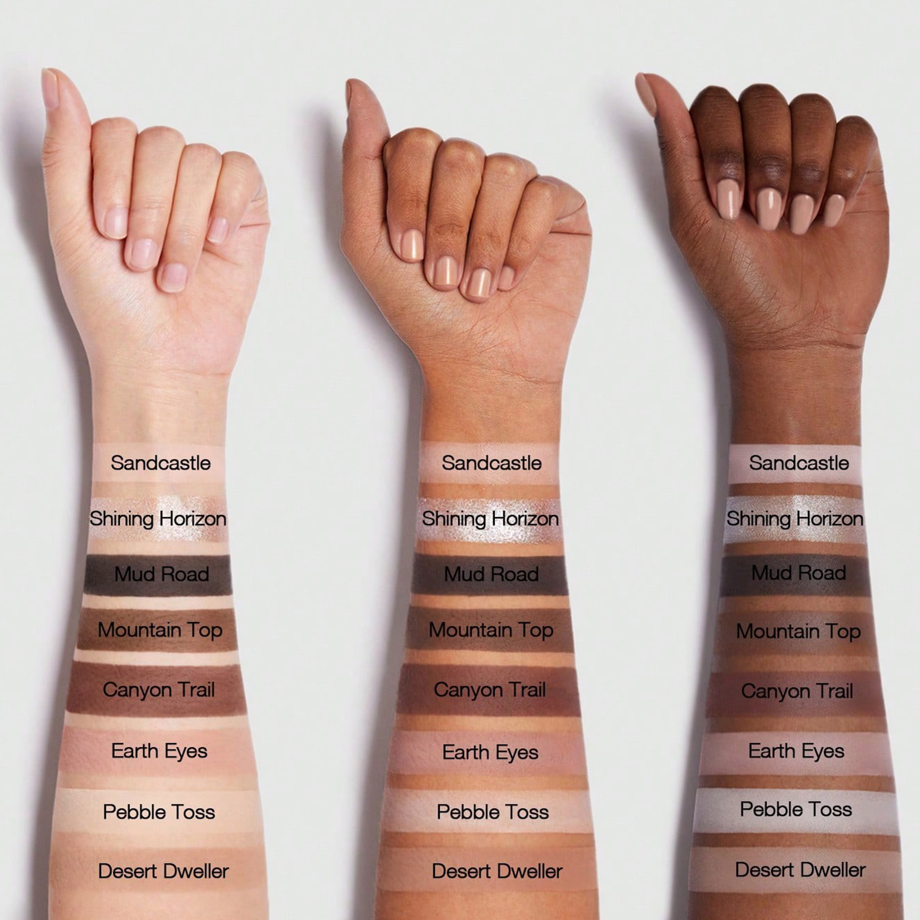 خرید و قیمت سایه چشم شیگلم  Palette Live To Roam