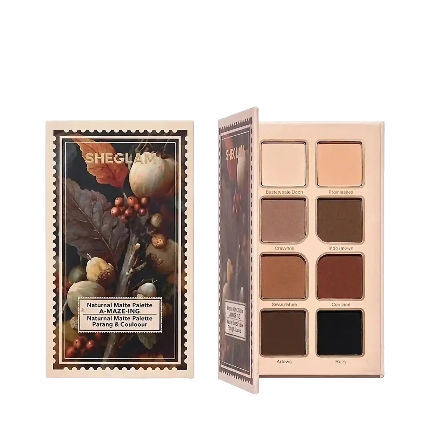 خرید و قیمت پالت سايه چشم شيگلم Sheglam Hazelnut Latte 8-Pan Palette