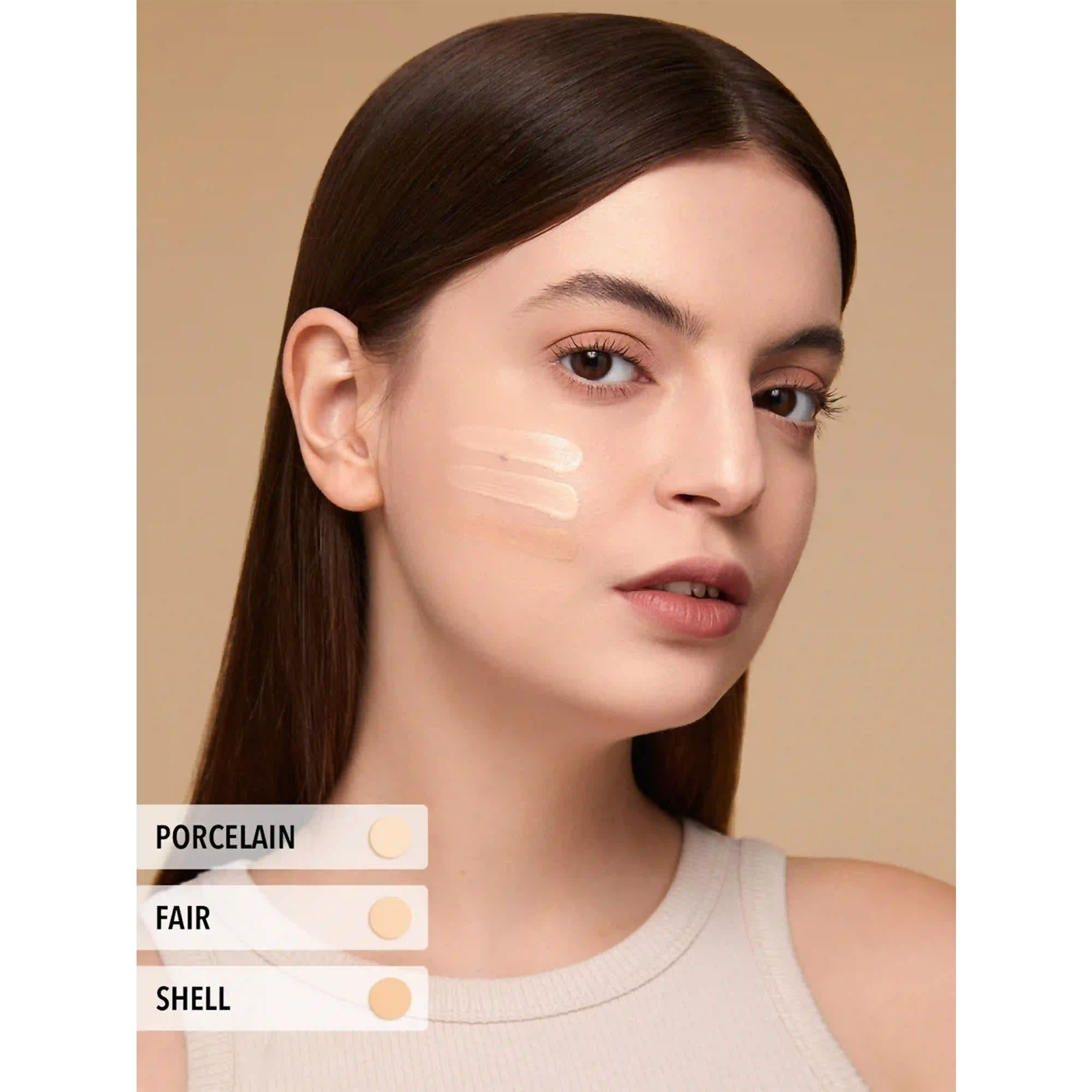 خرید و قیمت كرم پودر آبرسان شيگلم Sheglam Skinfinite Hydrating Foundation