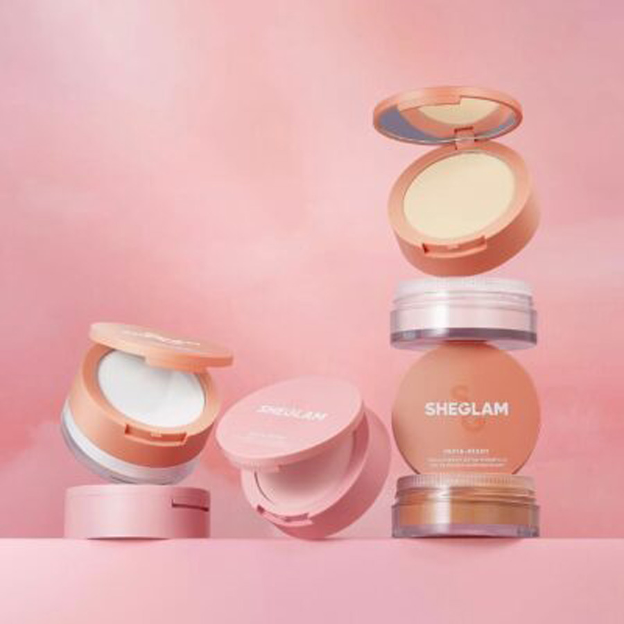 خرید و قیمت پودر فیکس دو منظوره شیگلم Insta-Ready Face & Under Eye