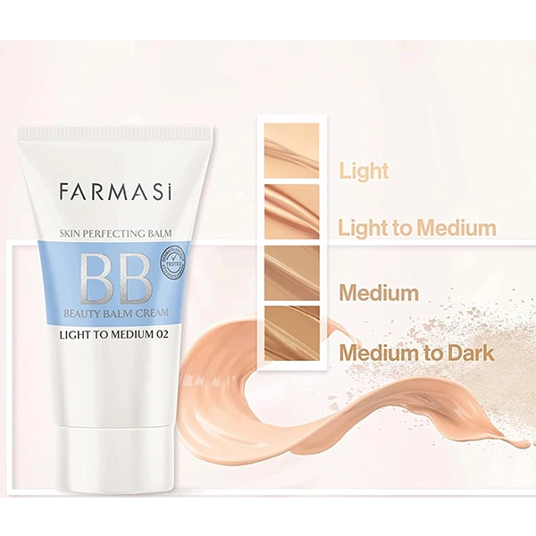 خرید و قیمت کرم پودر فارماسی BB Beauty Balm