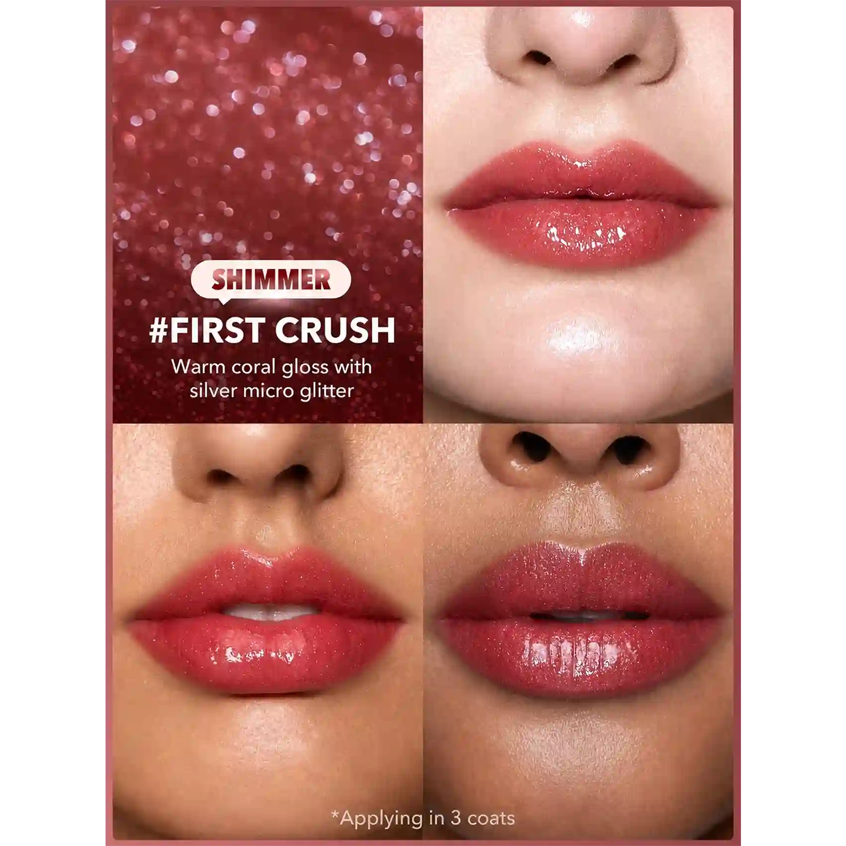 خرید و قیمت برق لب حجم دهنده شیگلم Pout-Perfect