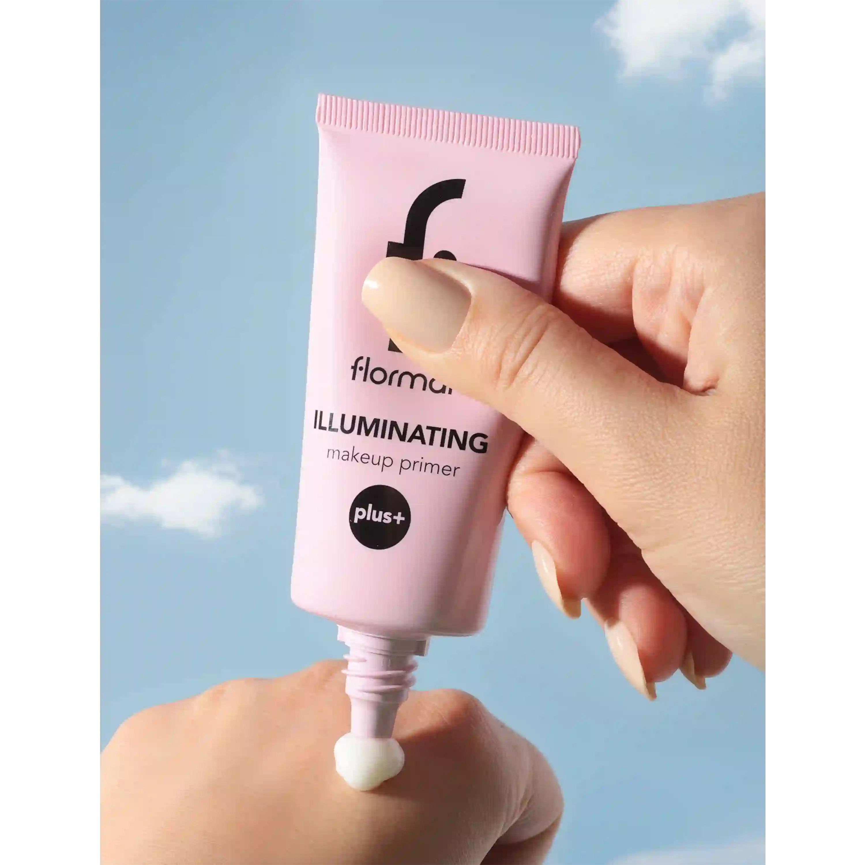 خرید و قیمت پرايمر پلاس فلورمار flormar Illuminating makeup plus