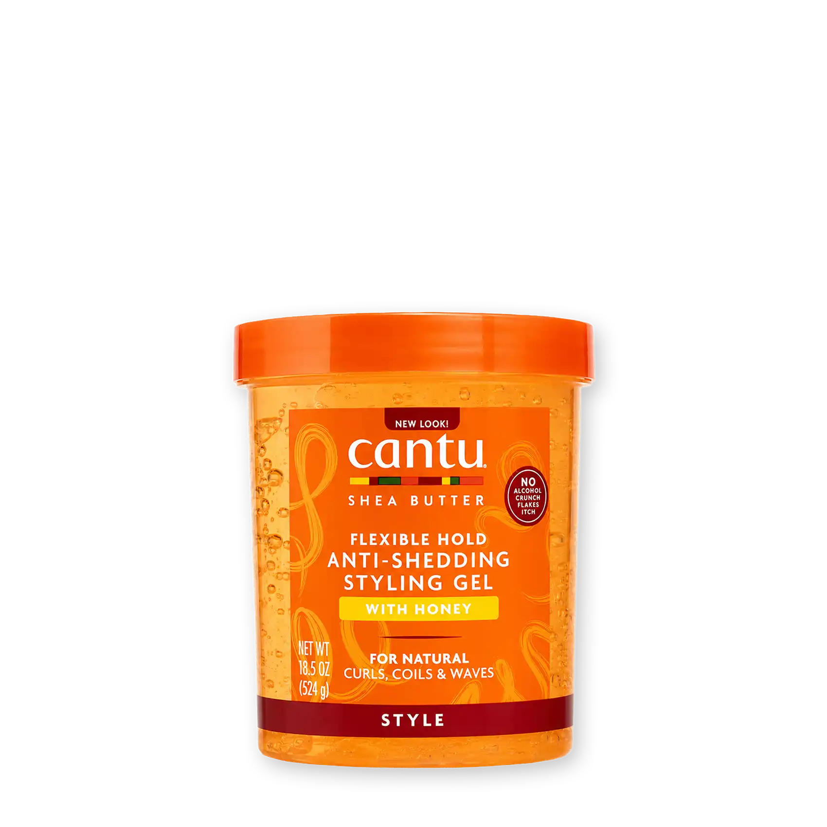 خرید و قیمت ژل موی سر كنتو Cantu Flexible Hold Anti-Shedding Styling Gel With Honey 524g
