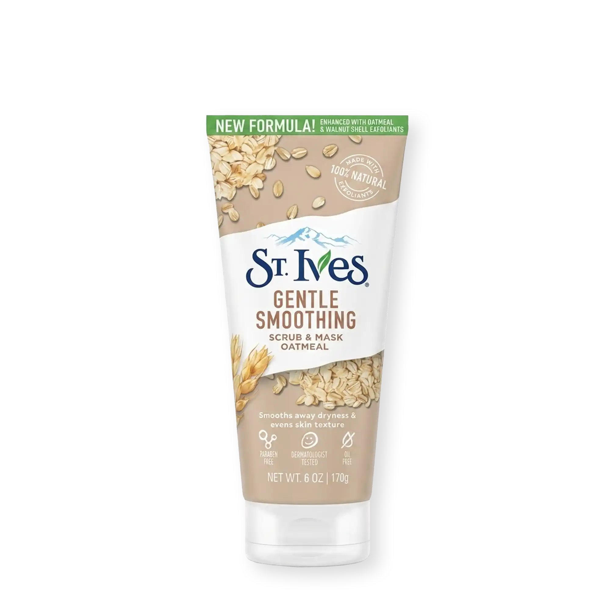 خرید و قیمت اسكراب ضد آكنه و لک Stives Gentle Smoothing Scrub & Mask Oatmeal 170g