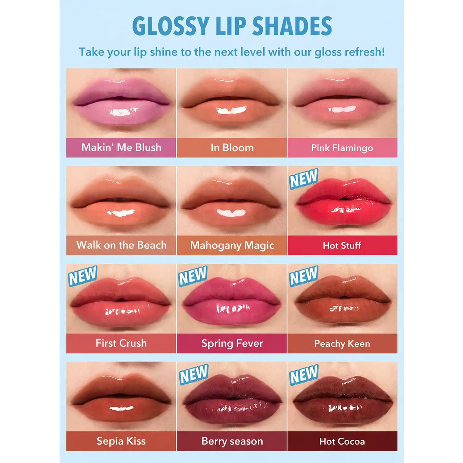 خرید و قیمت برق لب شیگلم Pout-Perfect