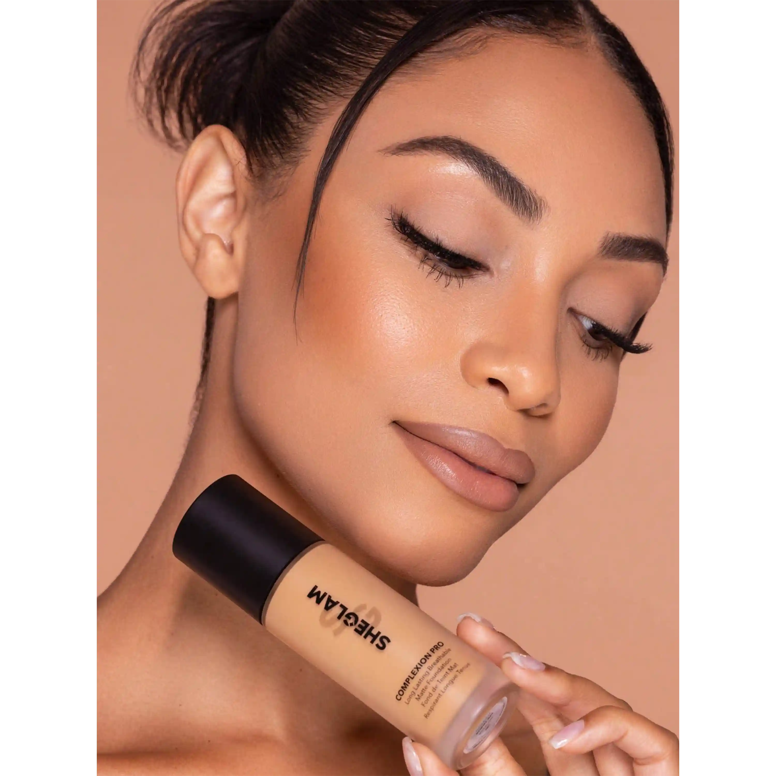 خرید و قیمت كرم پودر تنفس پذير شيگلم Sheglam Complexion Pro Long Lasting Breathable Matte Foundation